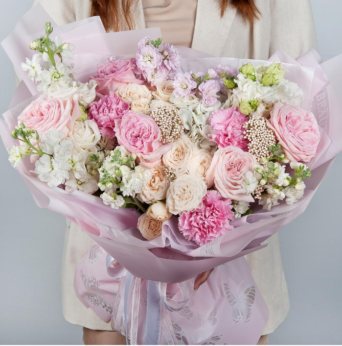 Букет "Нежный каприз"