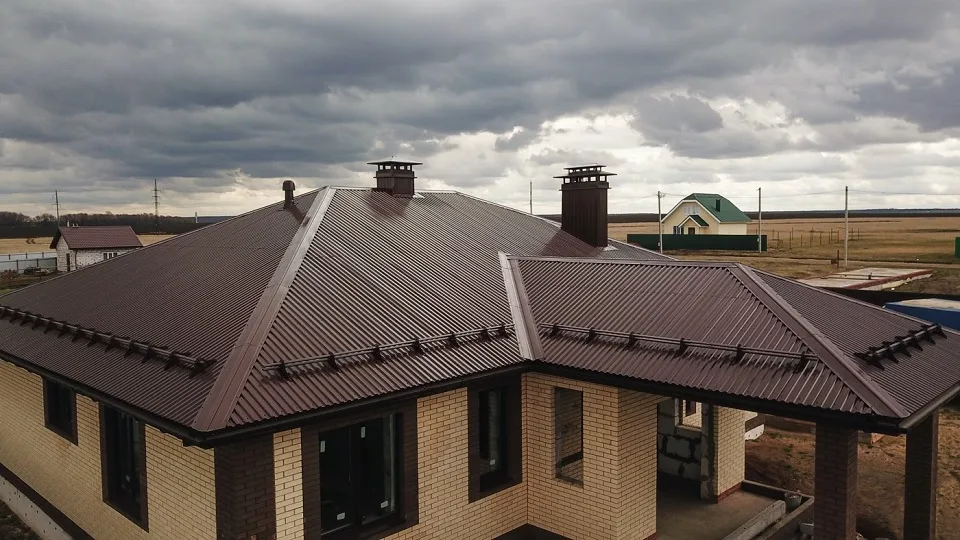 Профнастил для крыши