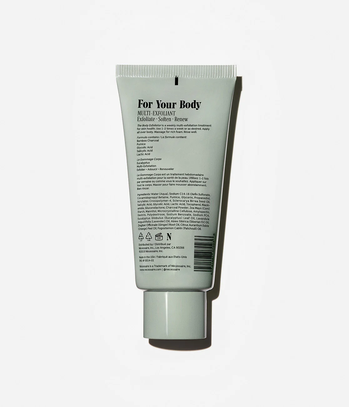 Скраб для тела | Физический + химический эффект