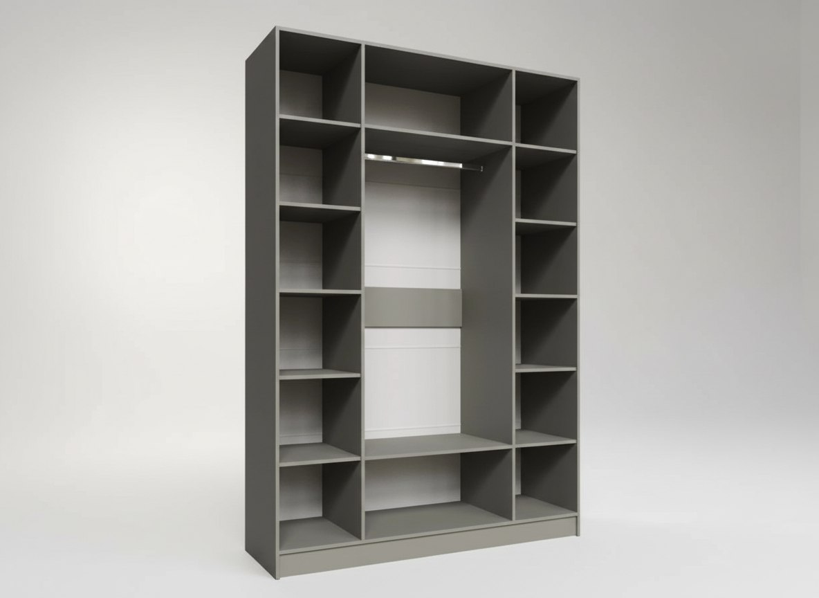 Шкаф Мадрид 1,6 Мокко