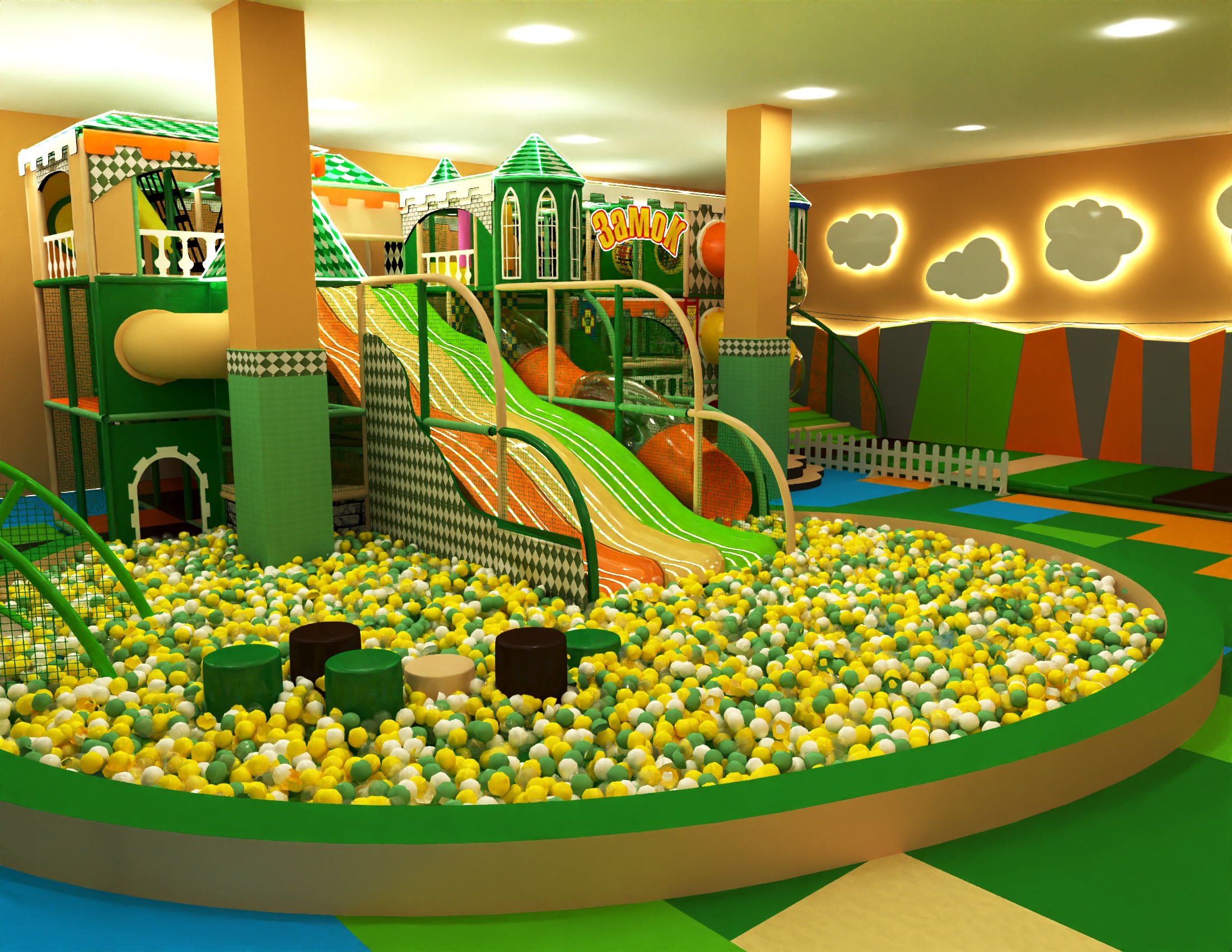 Зимняя куртка