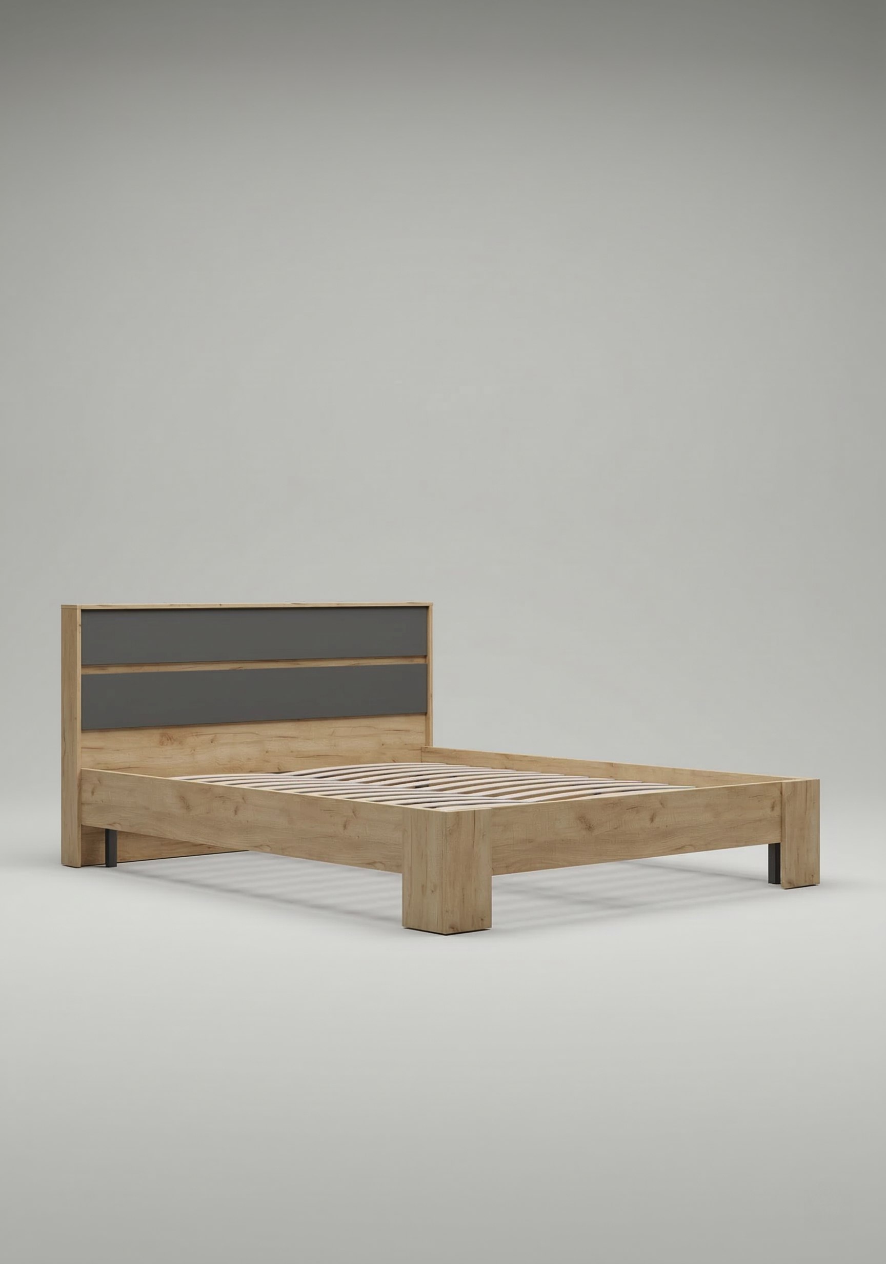 Кровать Хелен 1,6м Графит