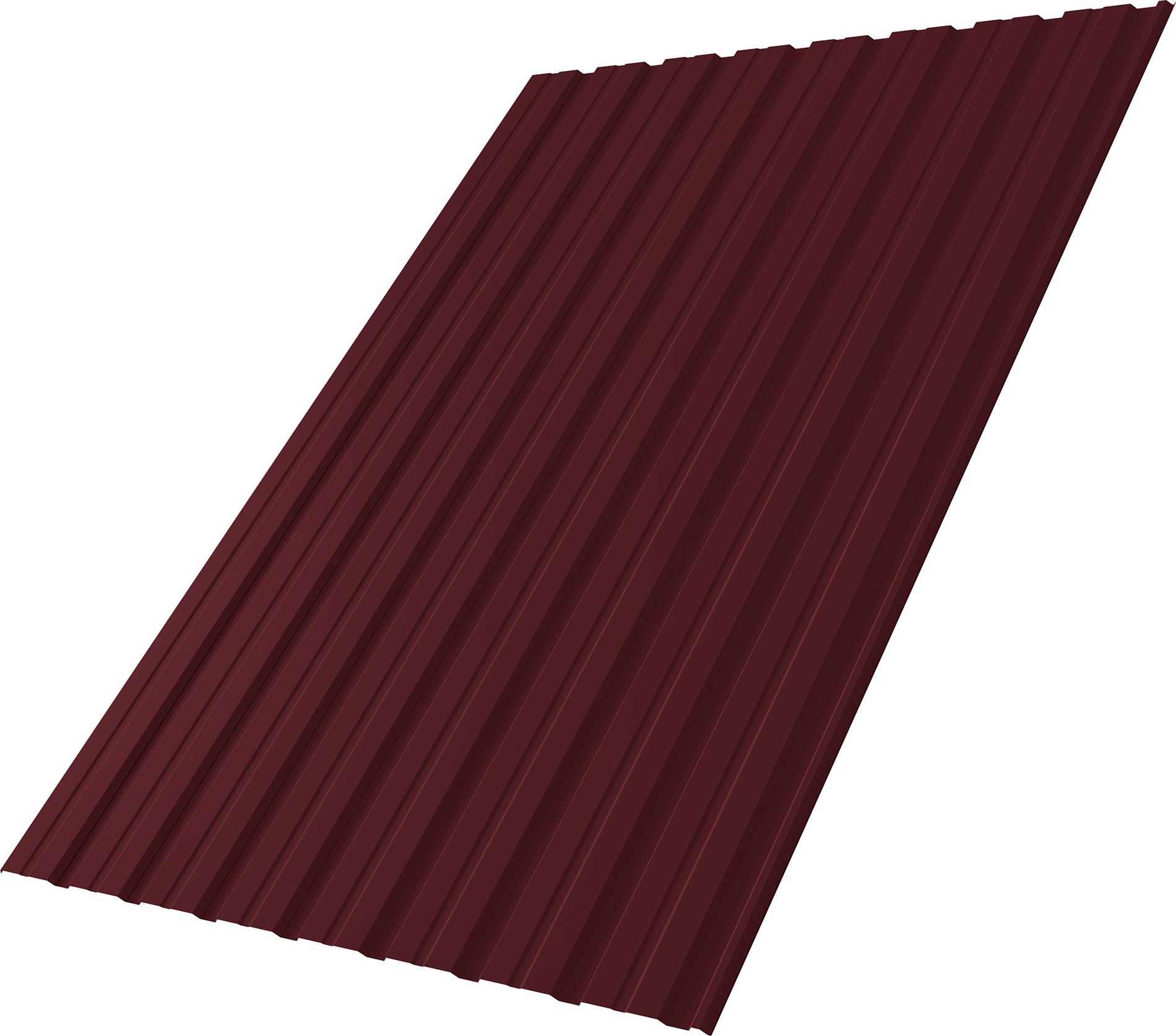 Профнастил PN20m красное вино