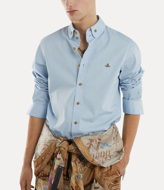 Рубашка Krall с двумя пуговицами