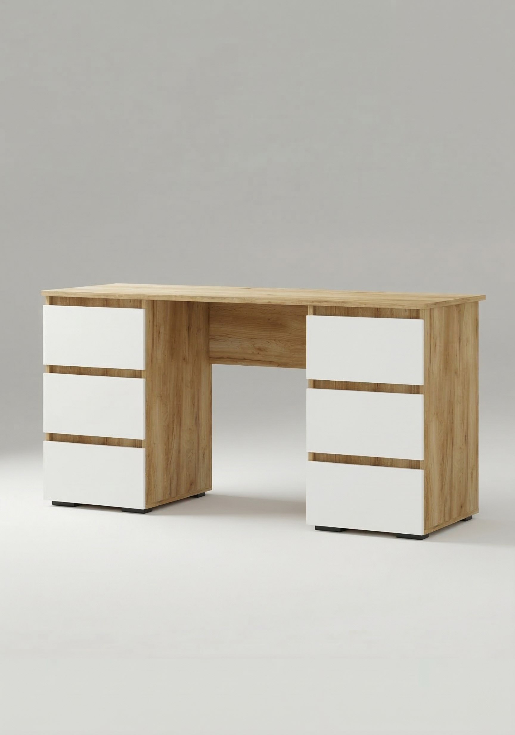 Стол письменный с ящиками Хелен