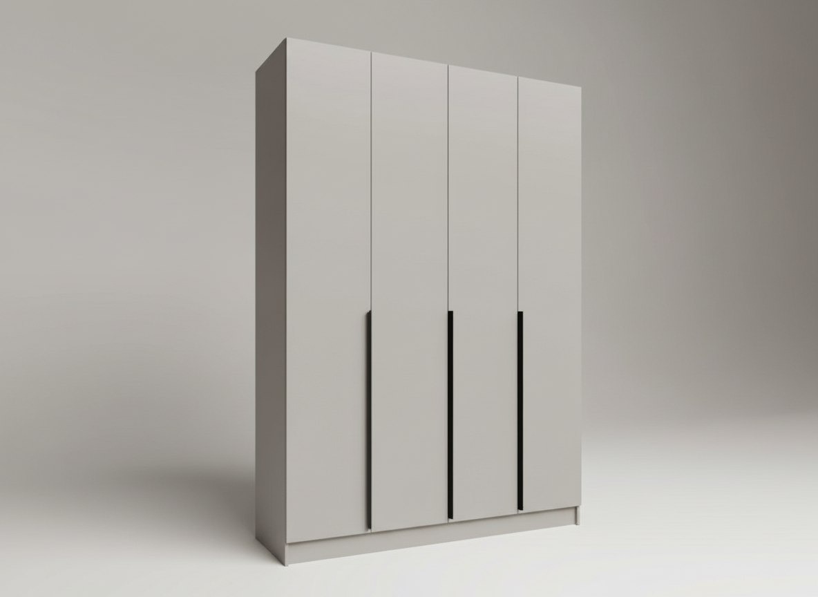 Шкаф Мадрид 1,6 Кашемир