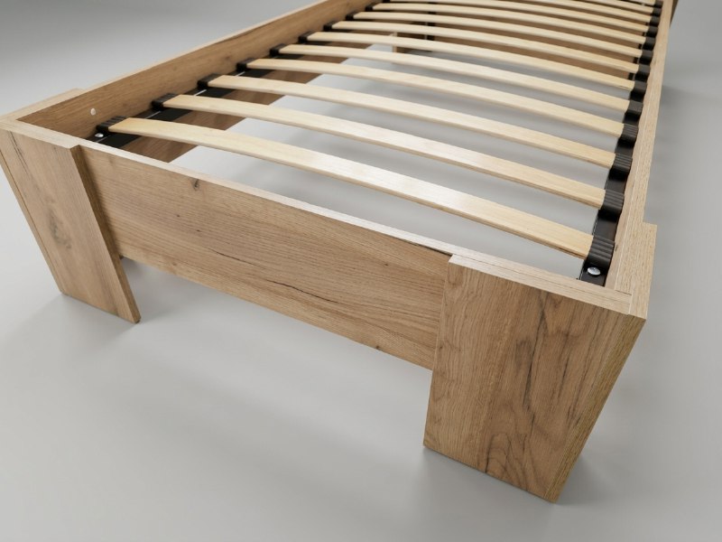 Кровать Хелен 0,9 м Графит