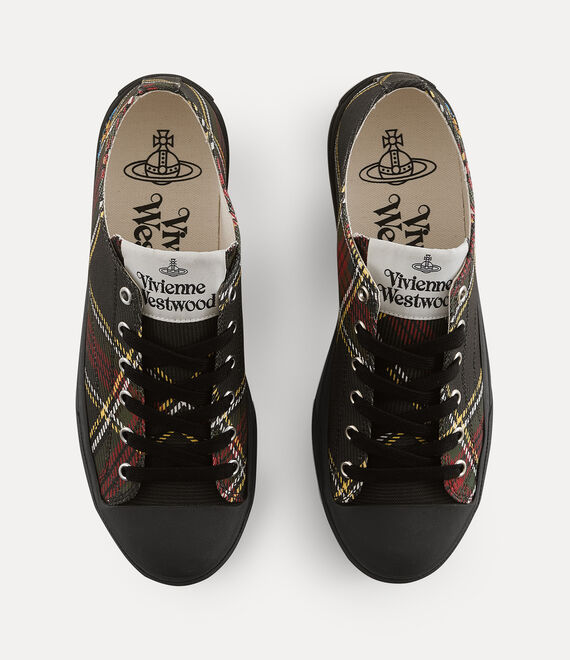 Низкие кеды Plimsoll