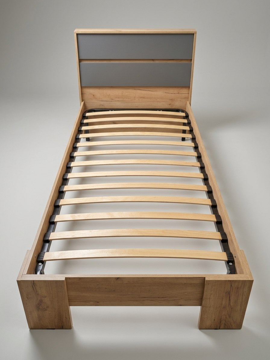 Кровать Хелен 0,9 м Графит