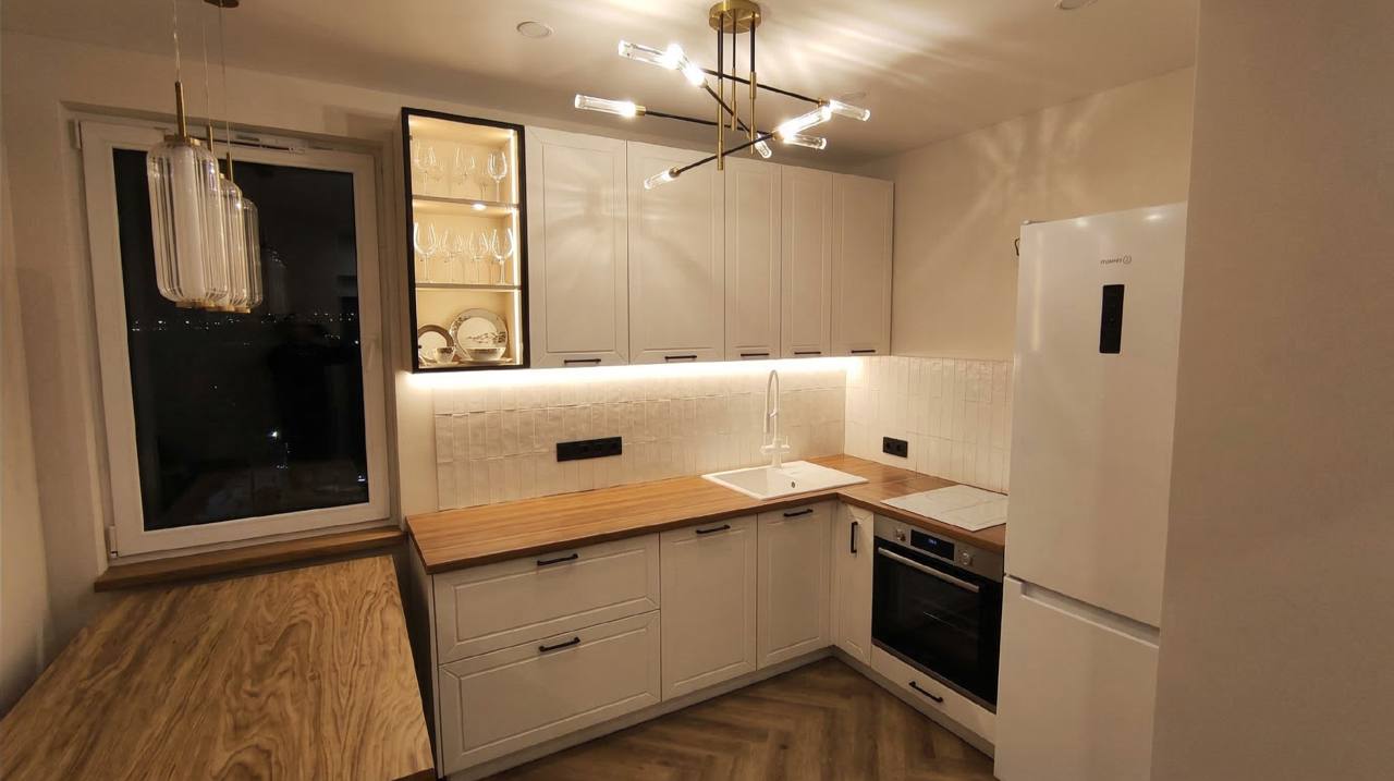 Кухня Альфа