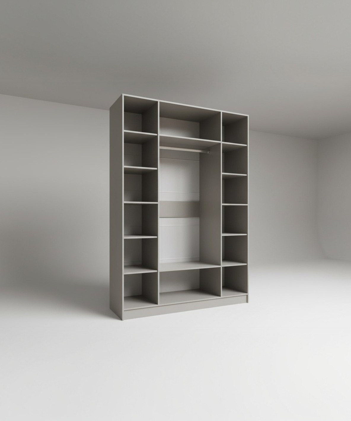 Шкаф Мадрид 1,6 Кашемир