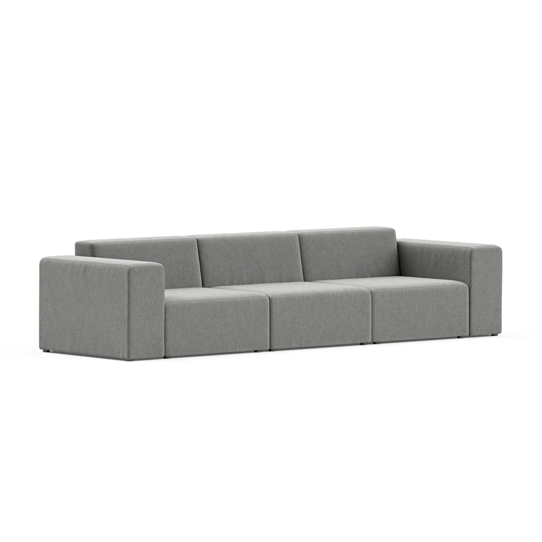 Трехсекционный модульный диван