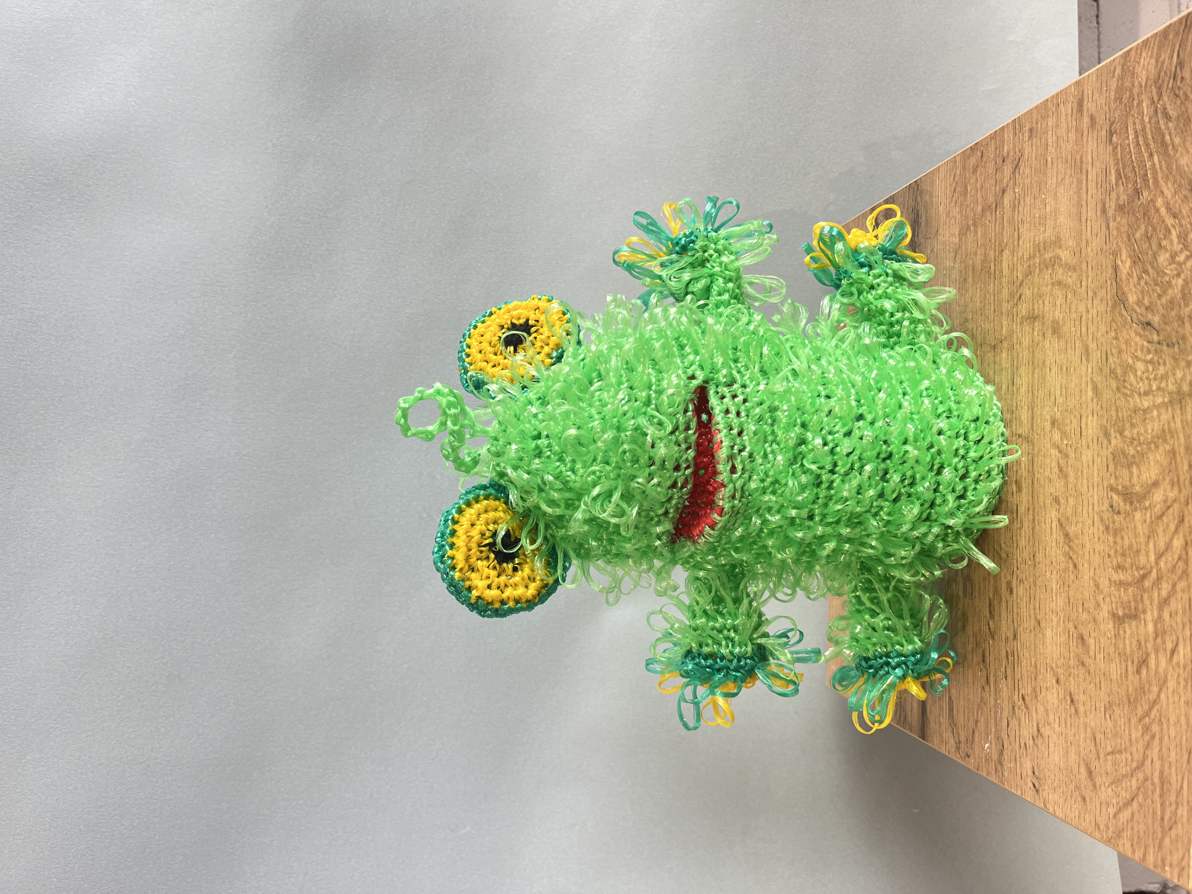 Мочалка ''Лягушка''