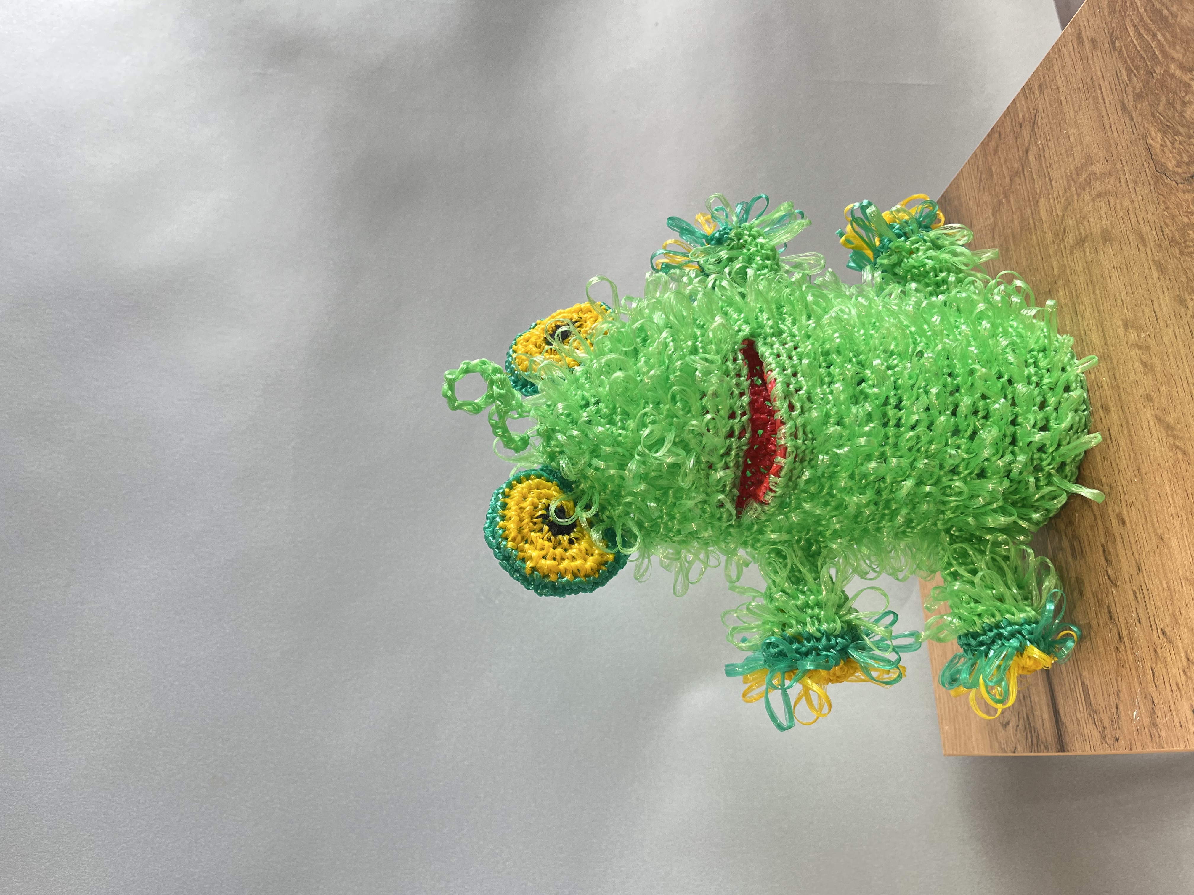 Мочалка ''Лягушка''