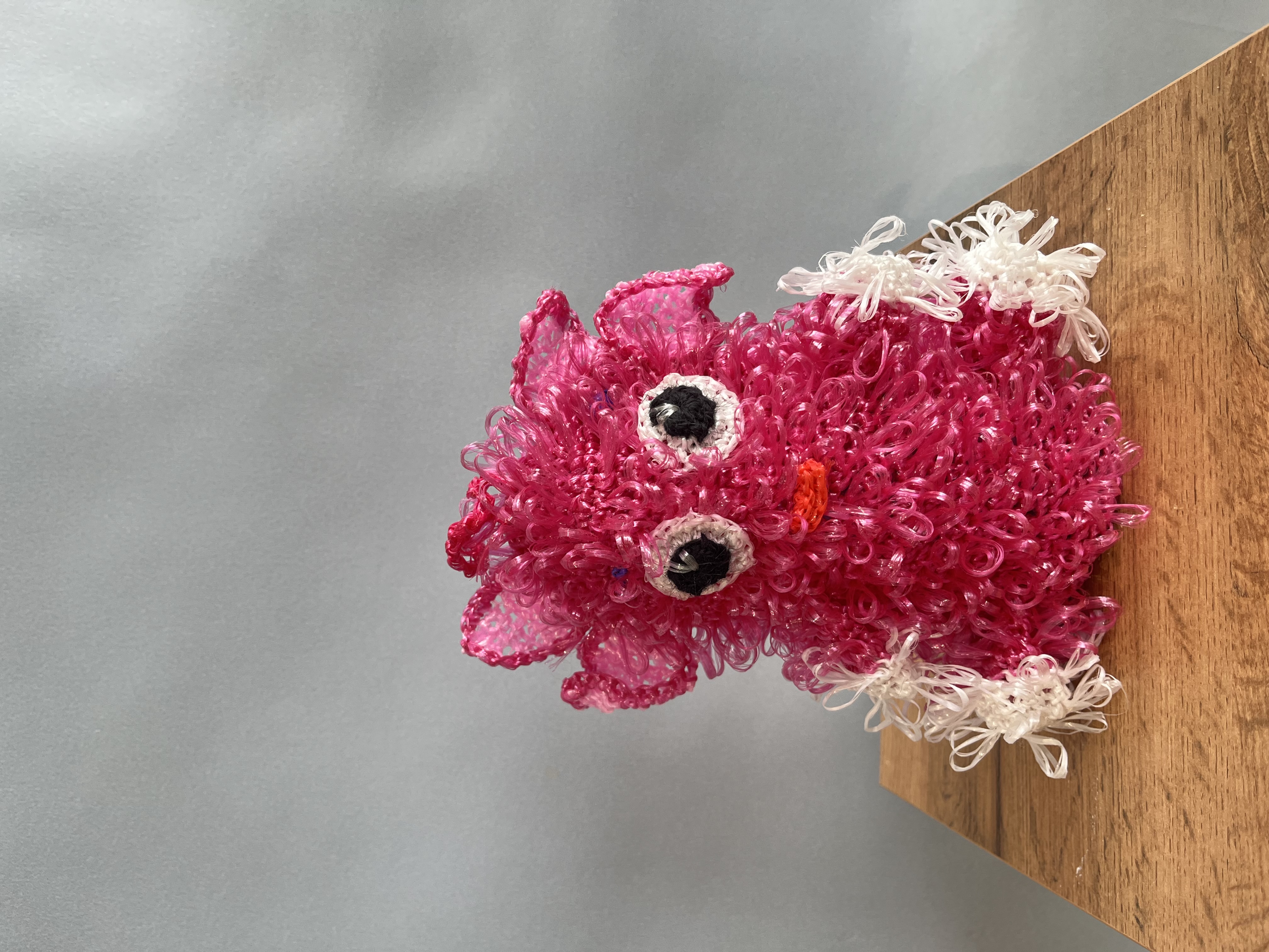 Мочалка ''Лунтик''