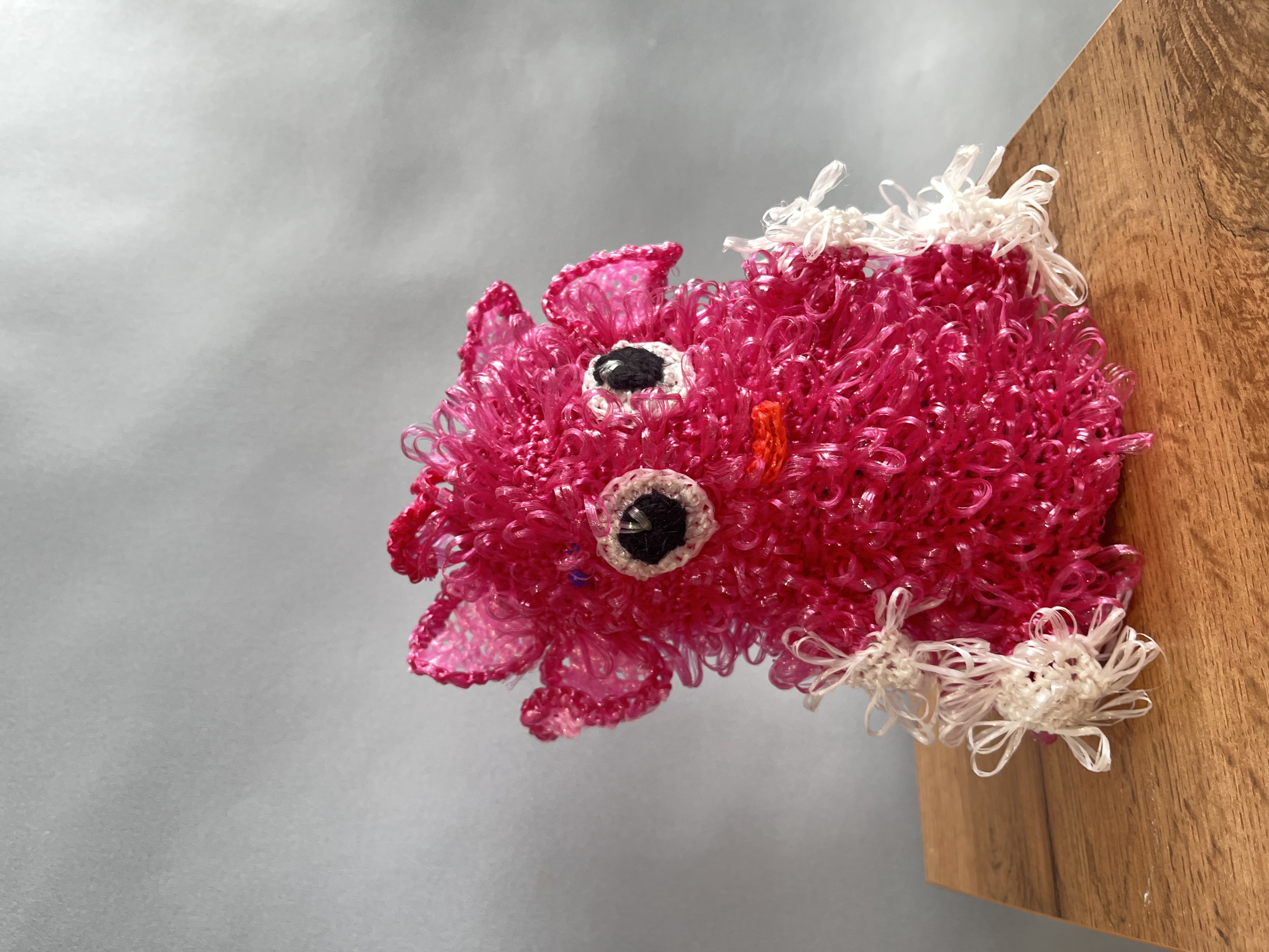 Мочалка ''Лунтик''