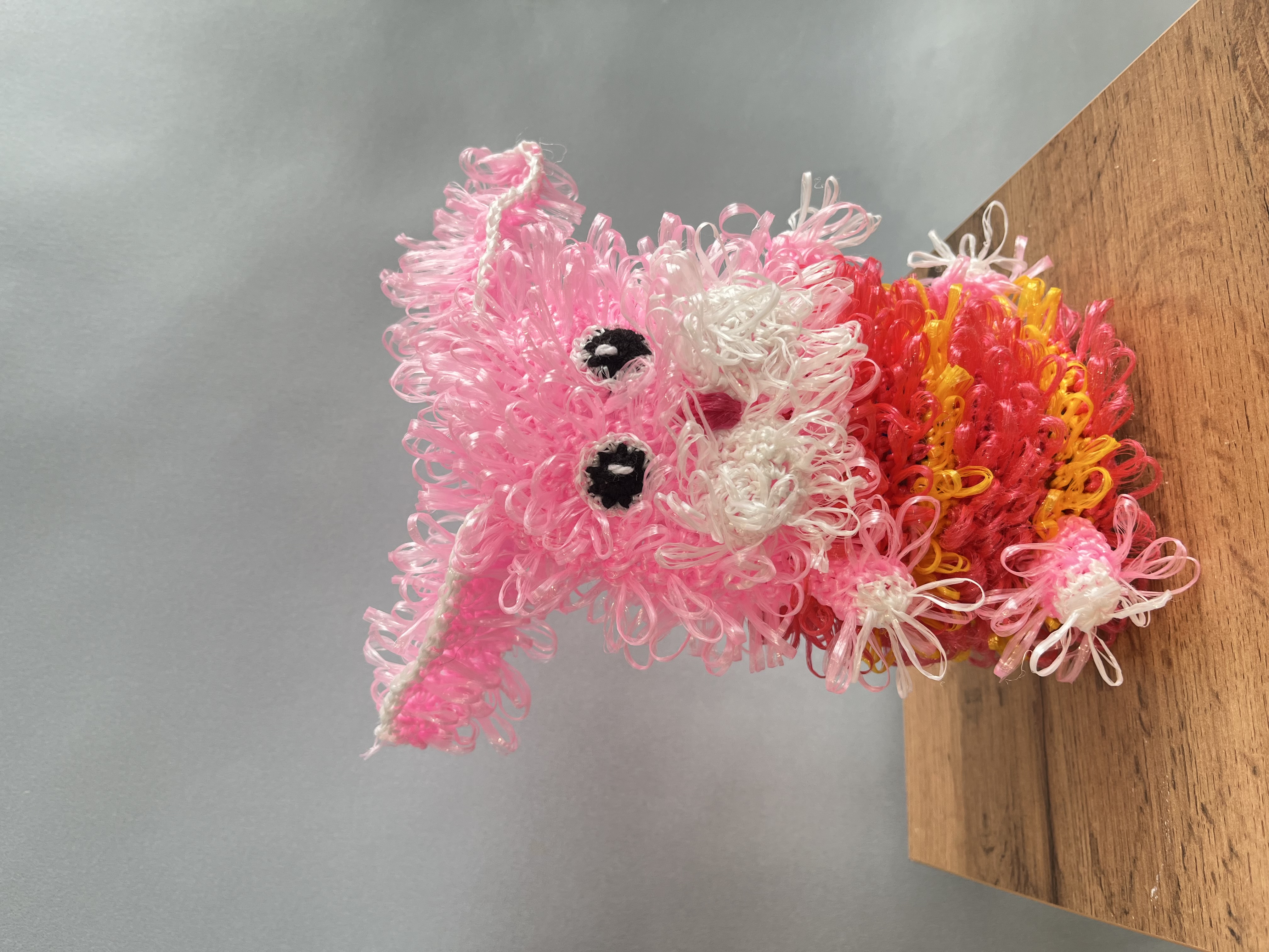 Мочалка ''Зайчик''