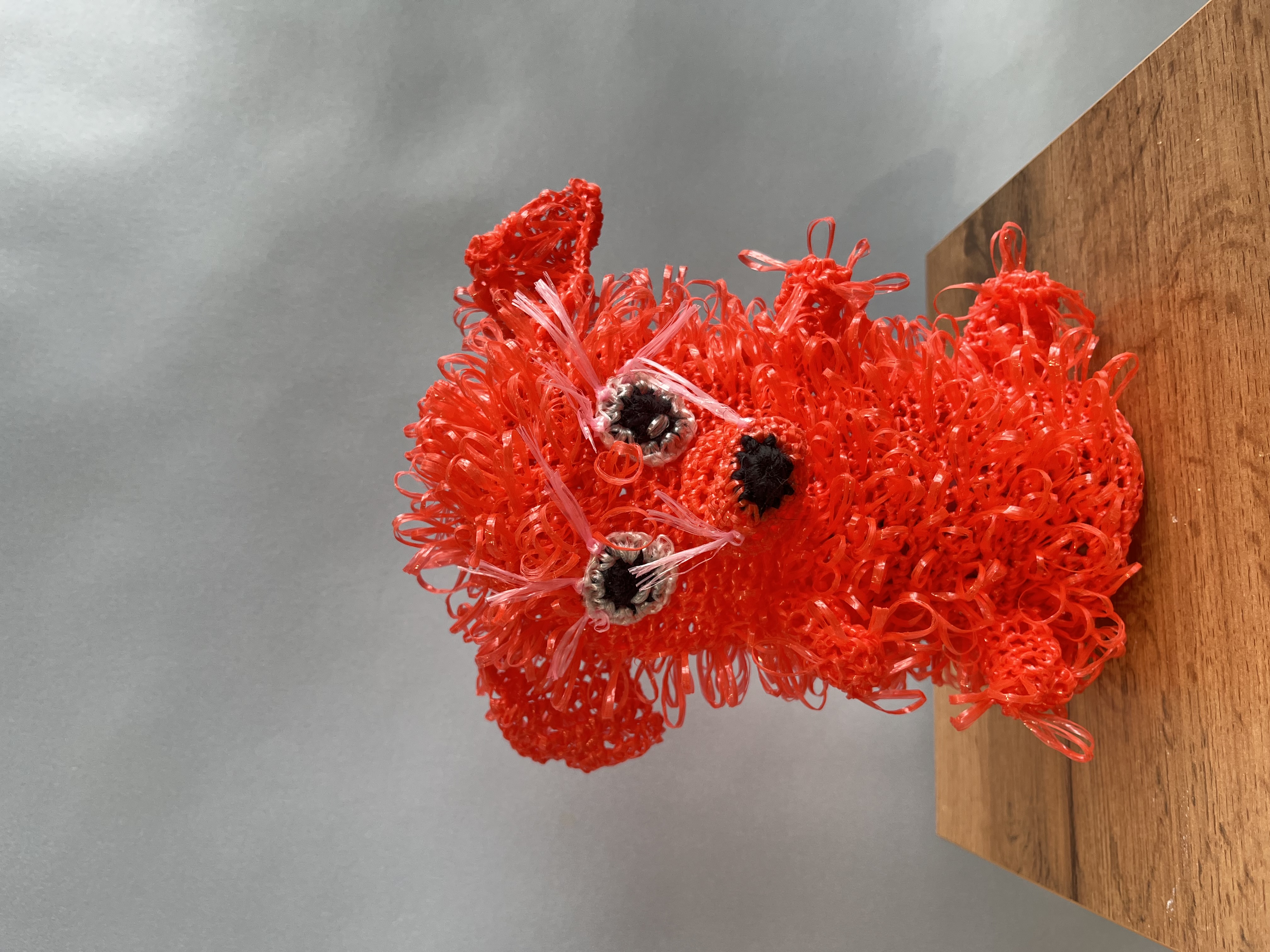 Мочалка ''Собачка''