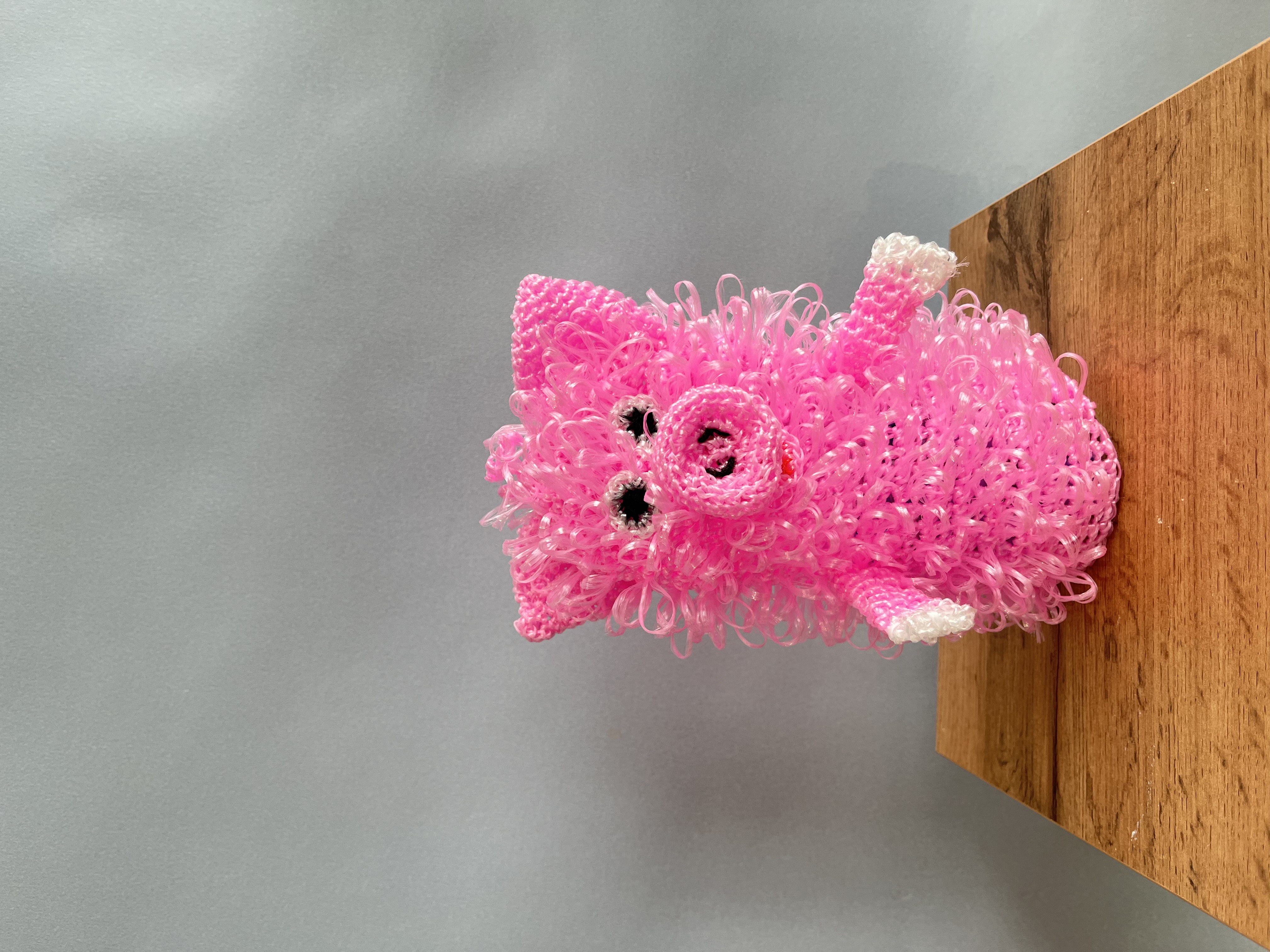 Мочалка ''Свинка''