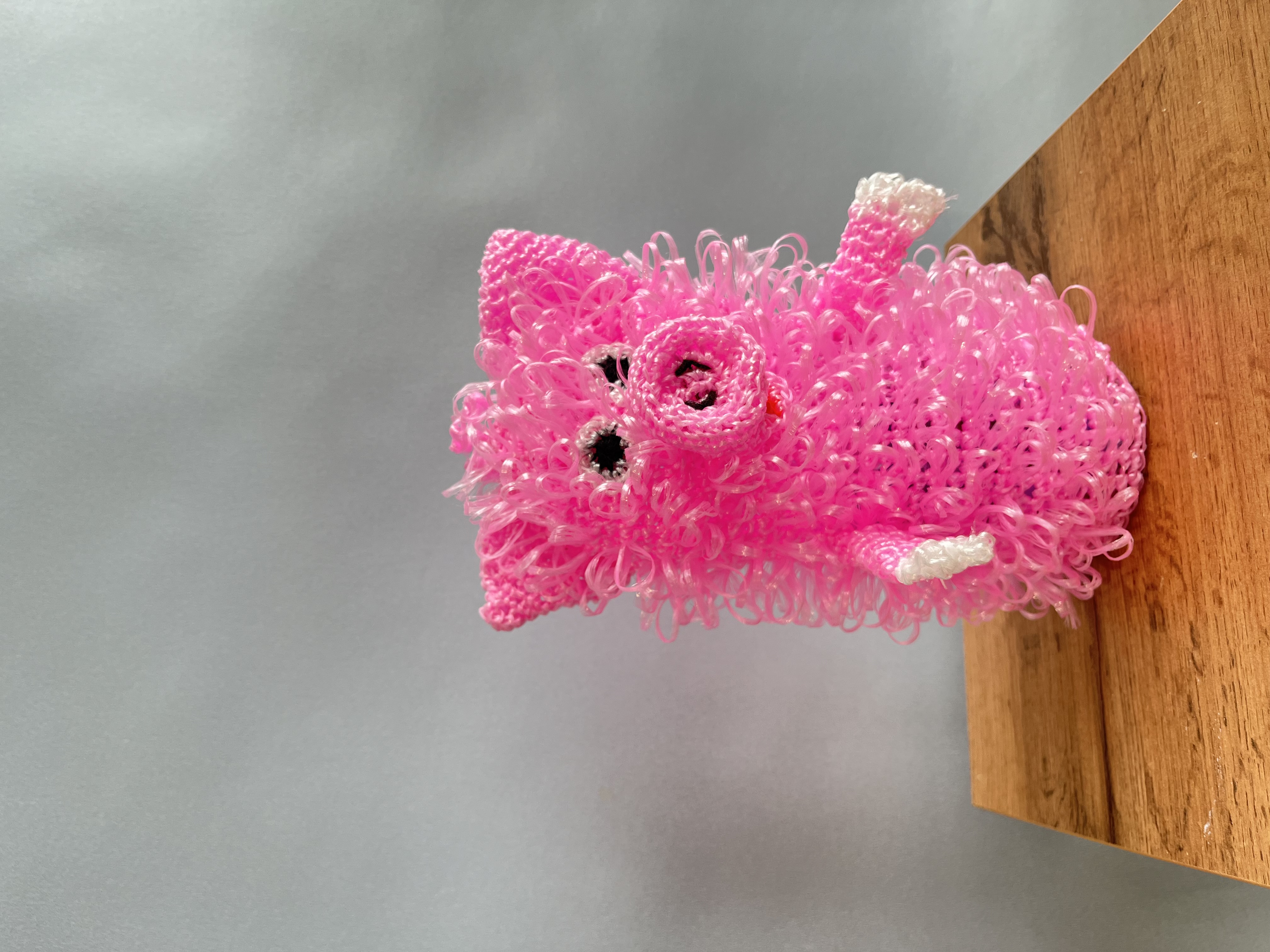 Мочалка ''Свинка''