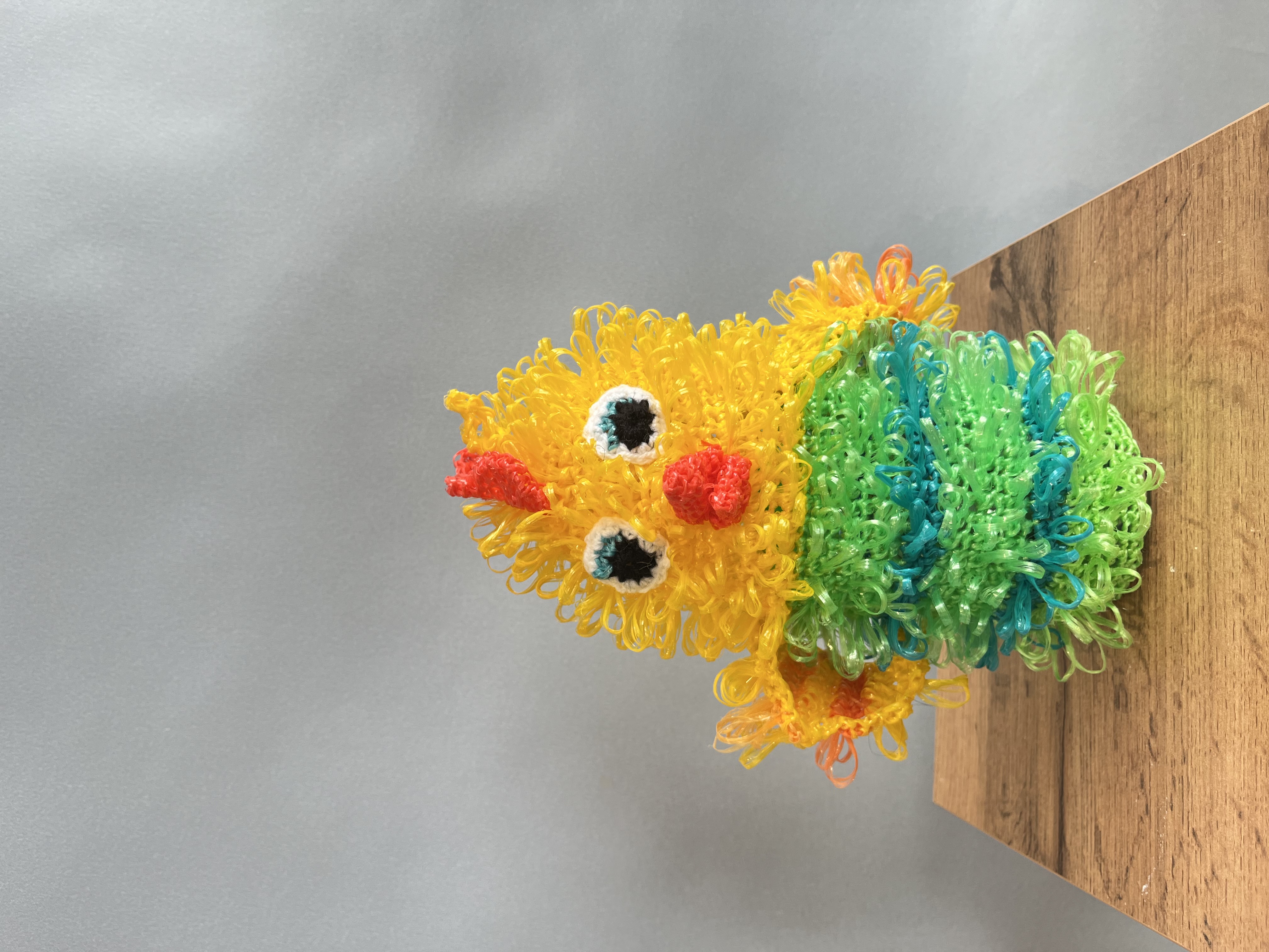 Мочалка ''Цыплёнок''