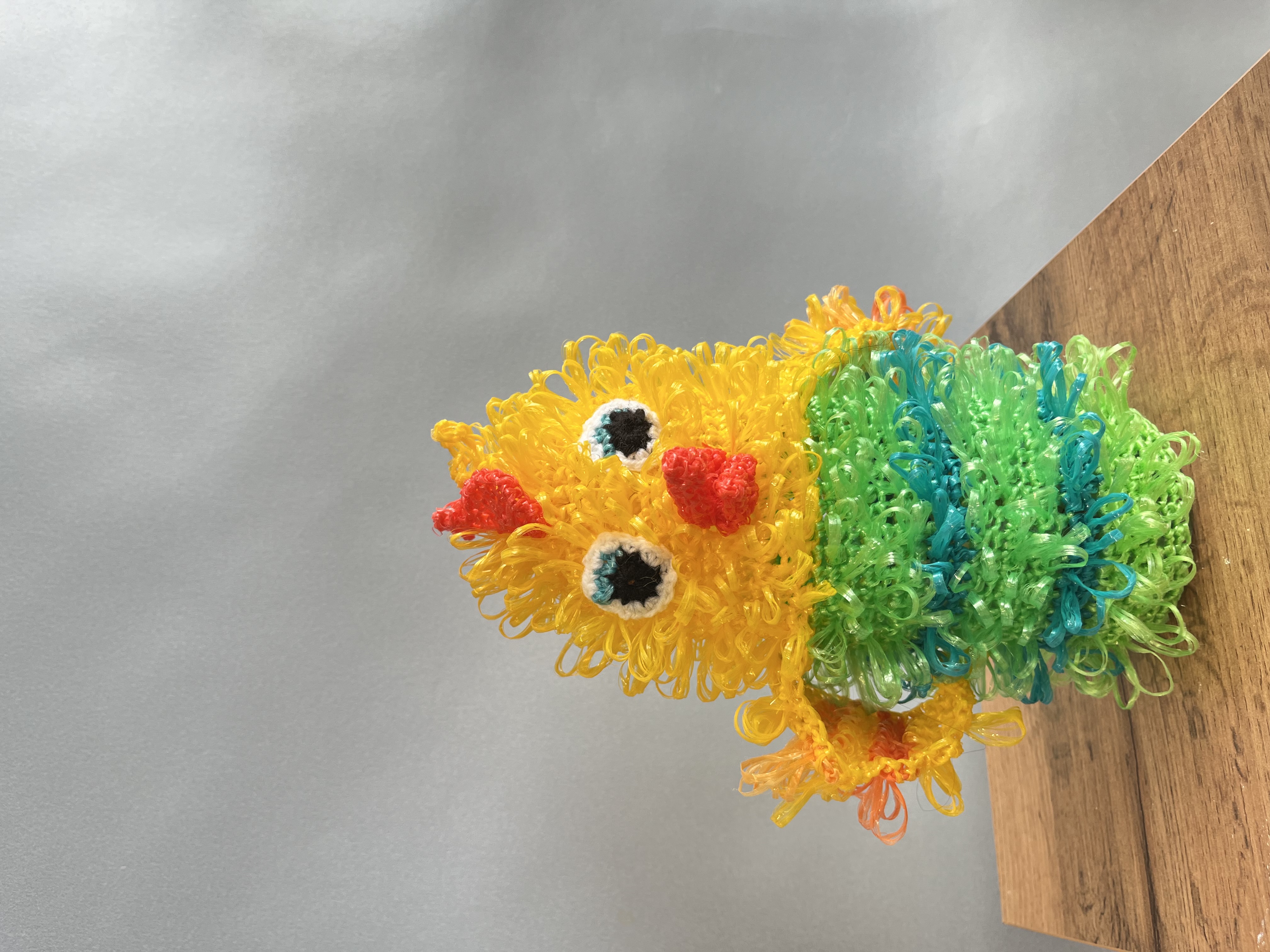 Мочалка ''Цыплёнок''