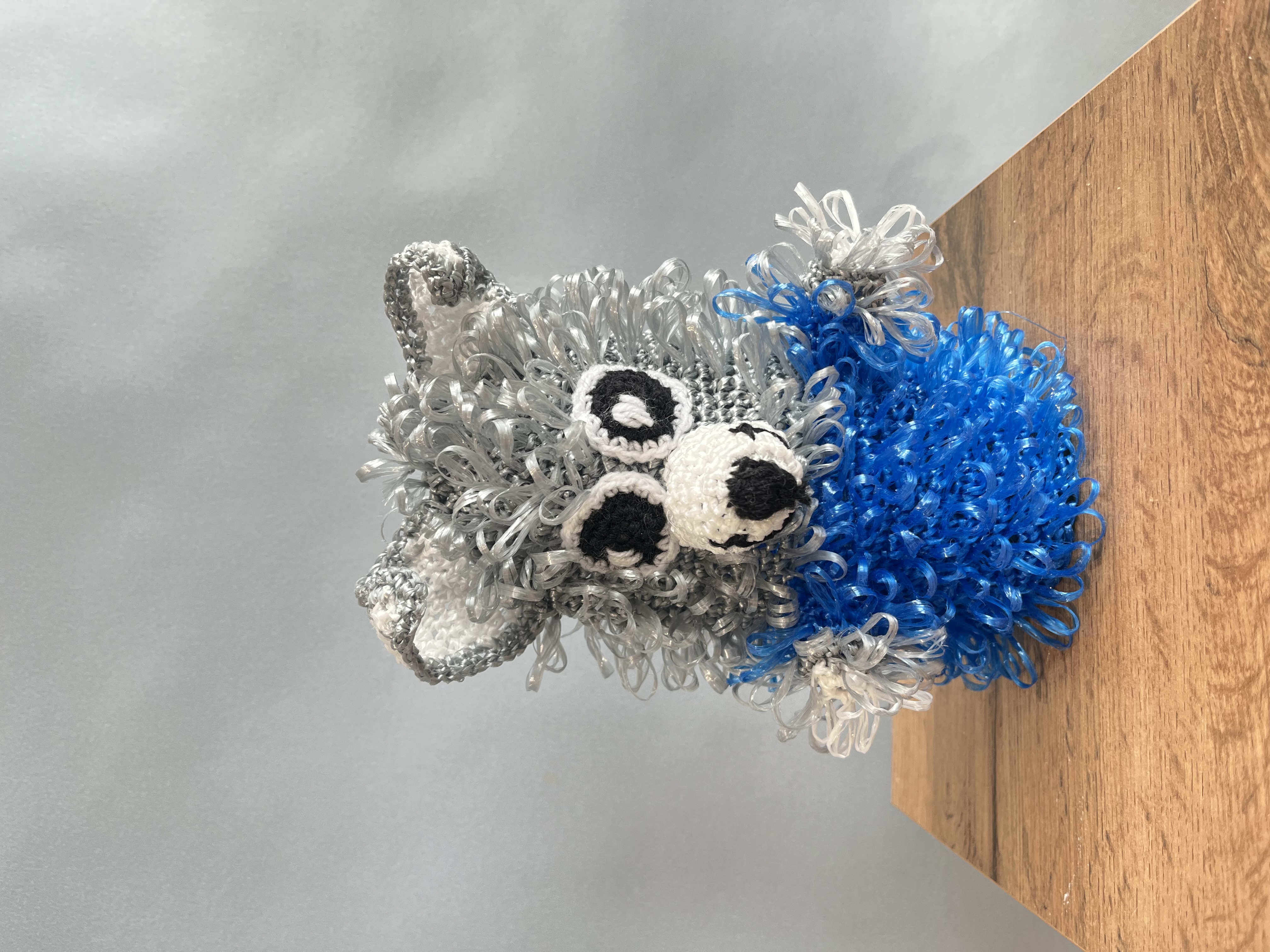 Мочалка ''Волк''