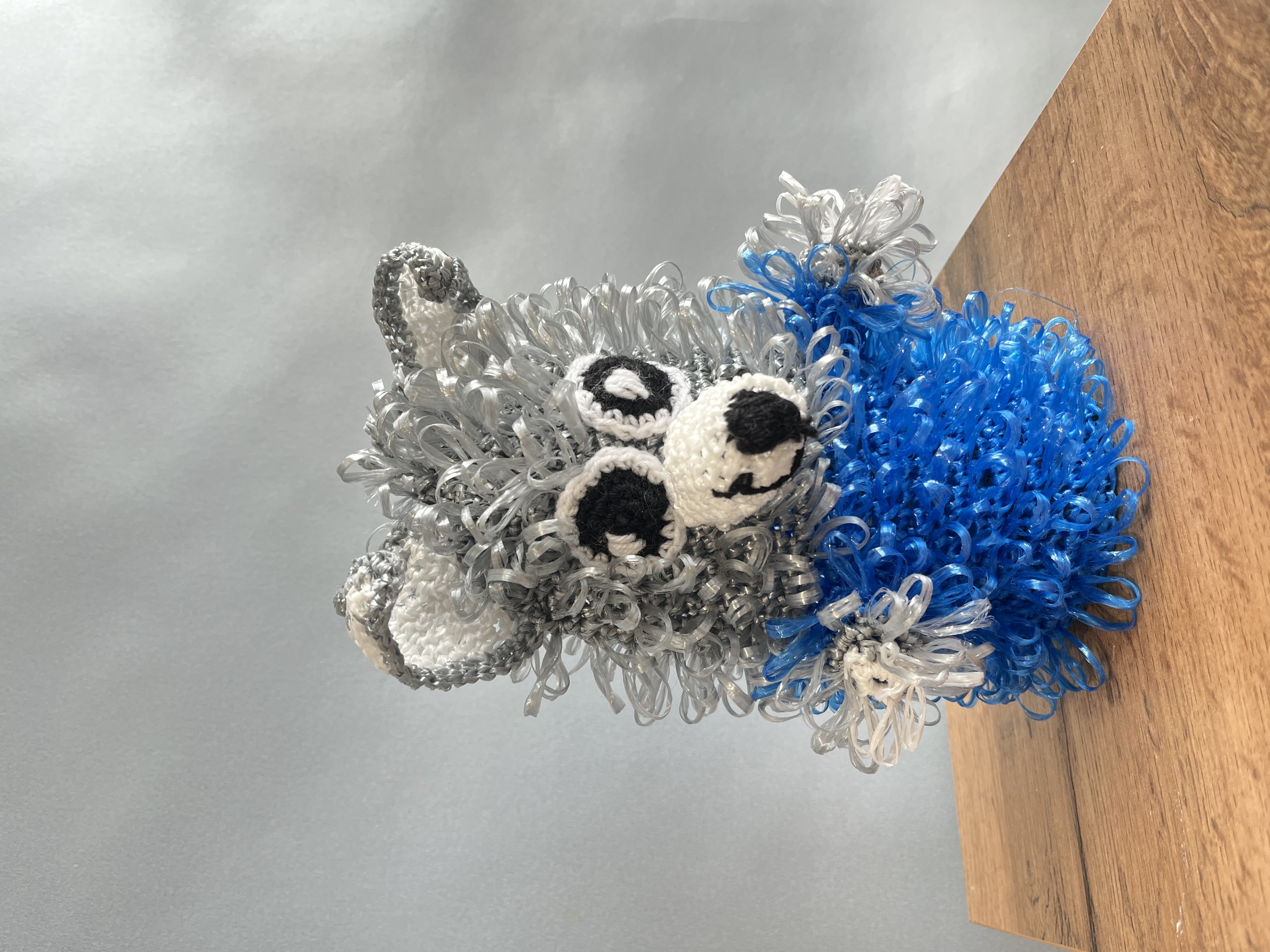 Мочалка ''Волк''