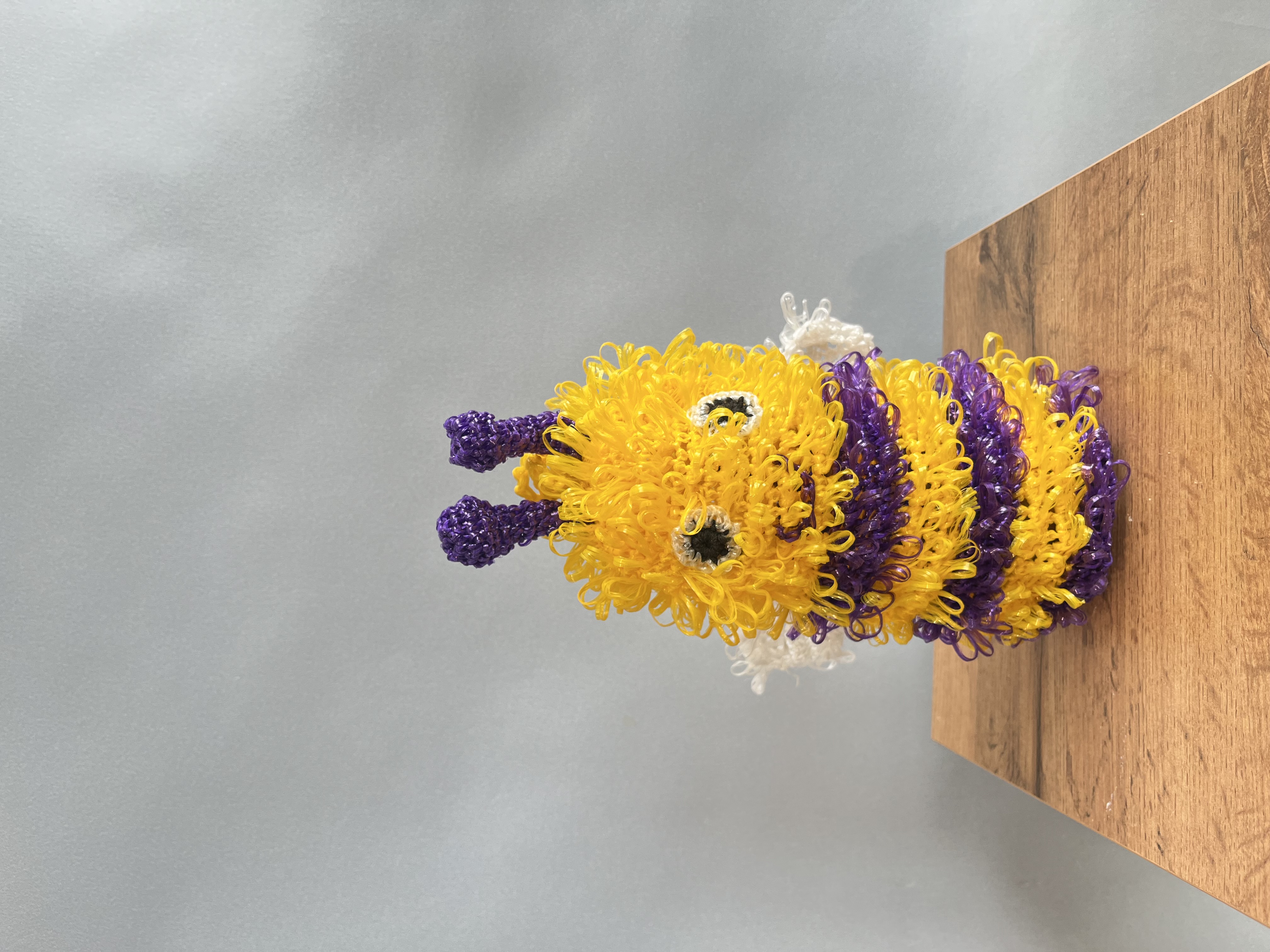 Мочалка ''Пчёлка''