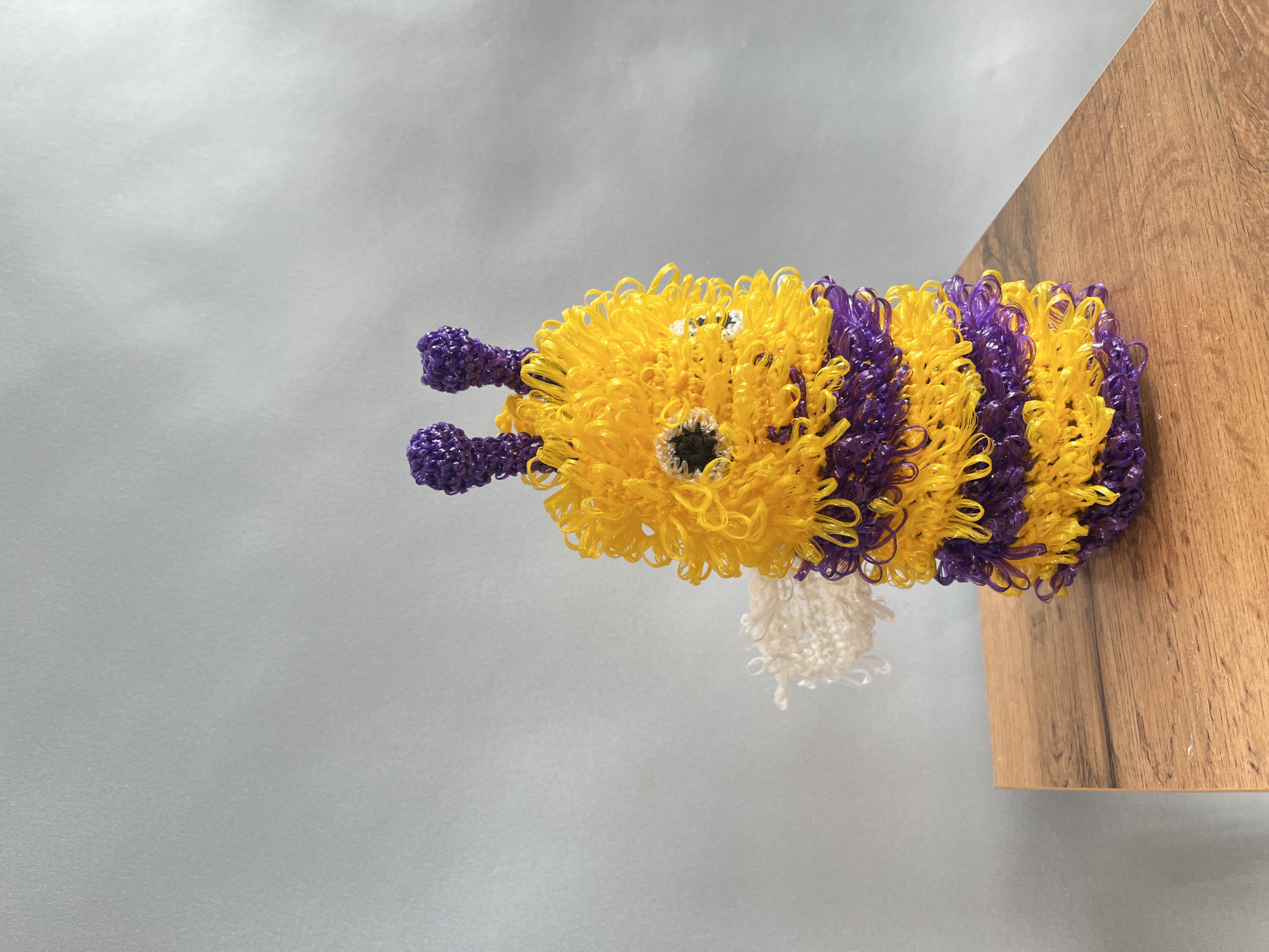 Мочалка ''Пчёлка''