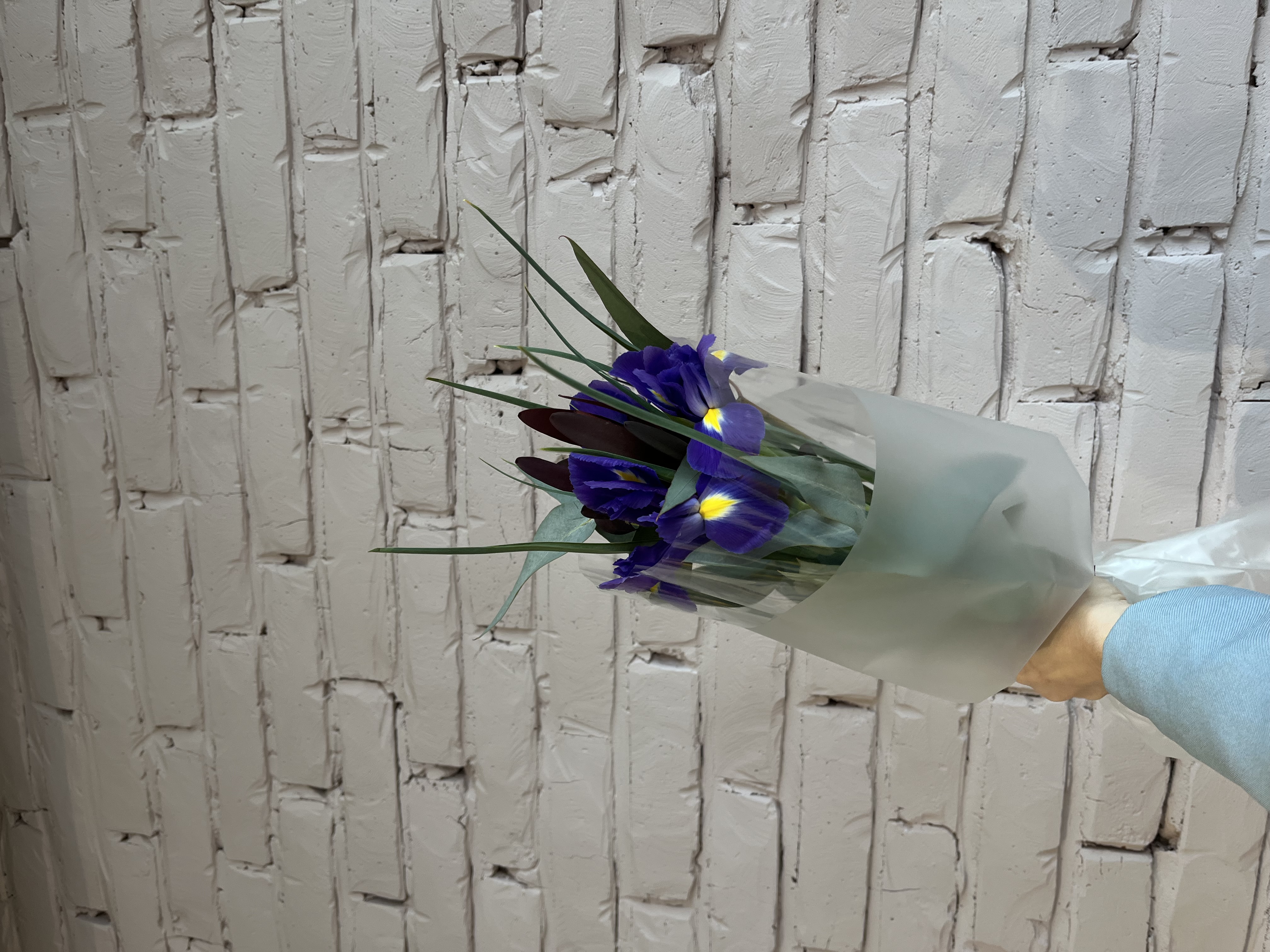 Авторский букет ''Ириска''