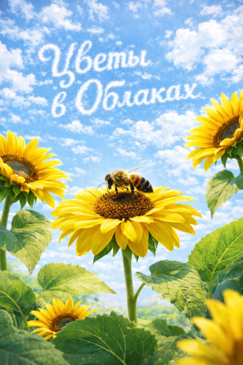 Цветы в Облаках