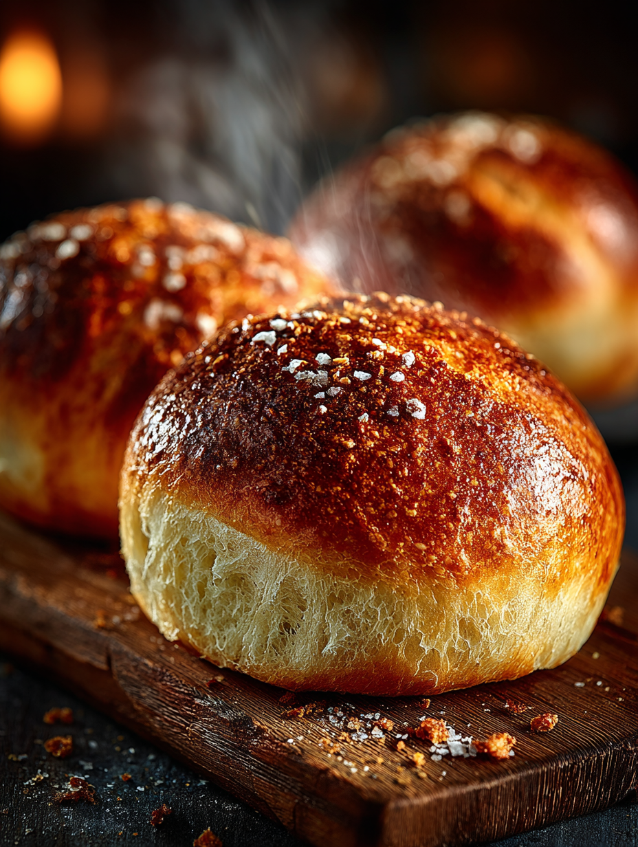 Фирменные булочки «Теплое Счастье»