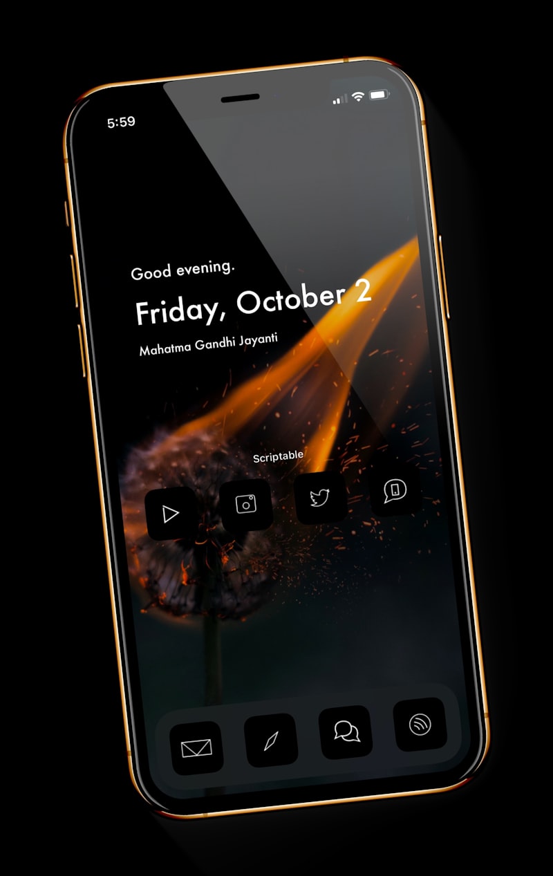 Чехол силиконовый для iPhone