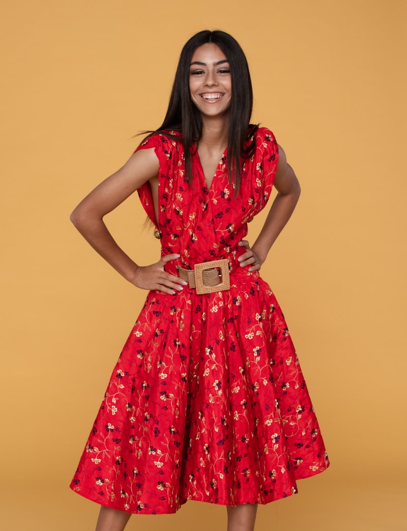 Платье летнее с цветочным принтом