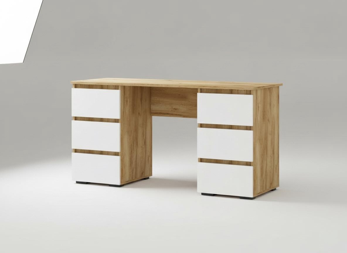 Стол письменный с ящиками Хелен