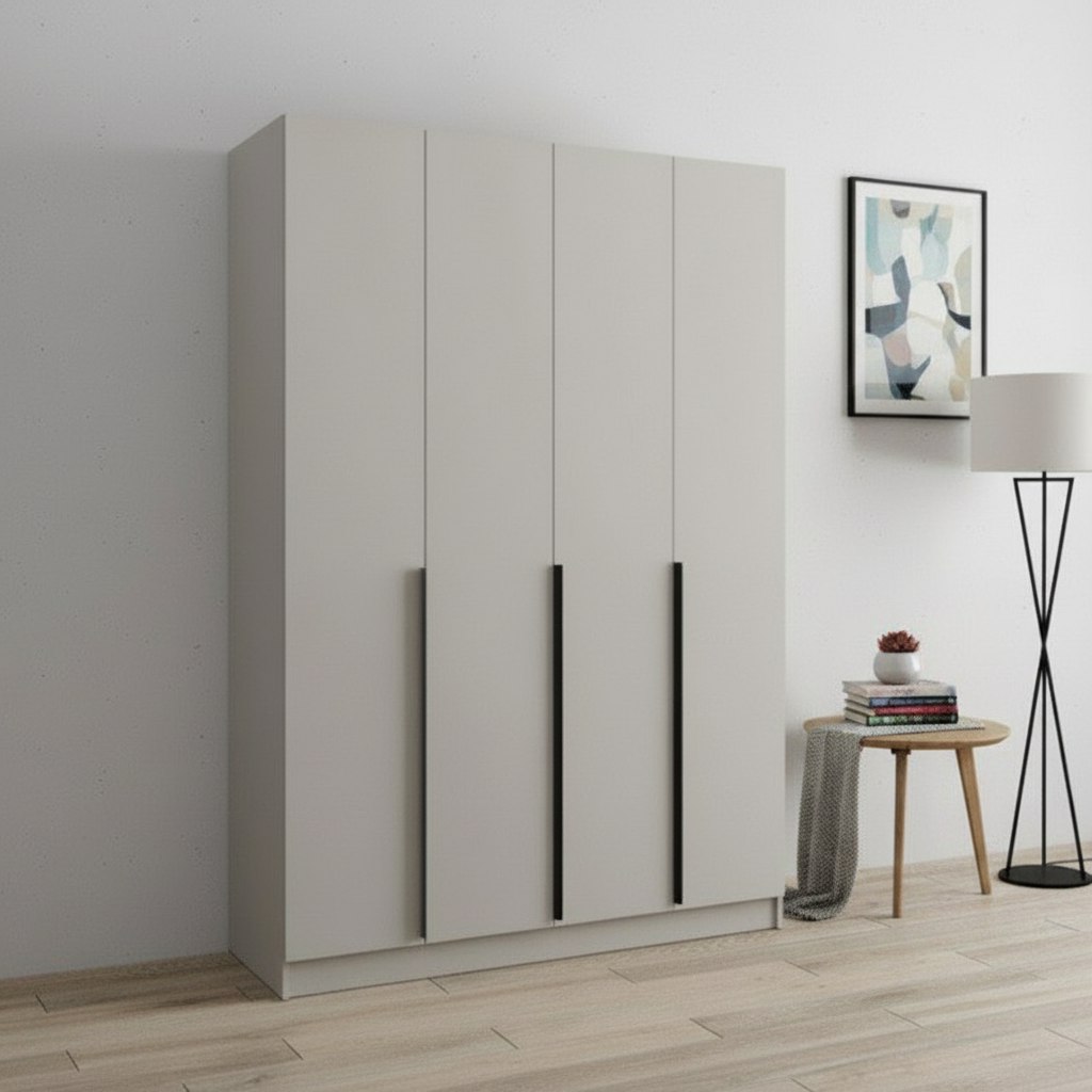 Шкаф Мадрид 1,6 Кашемир