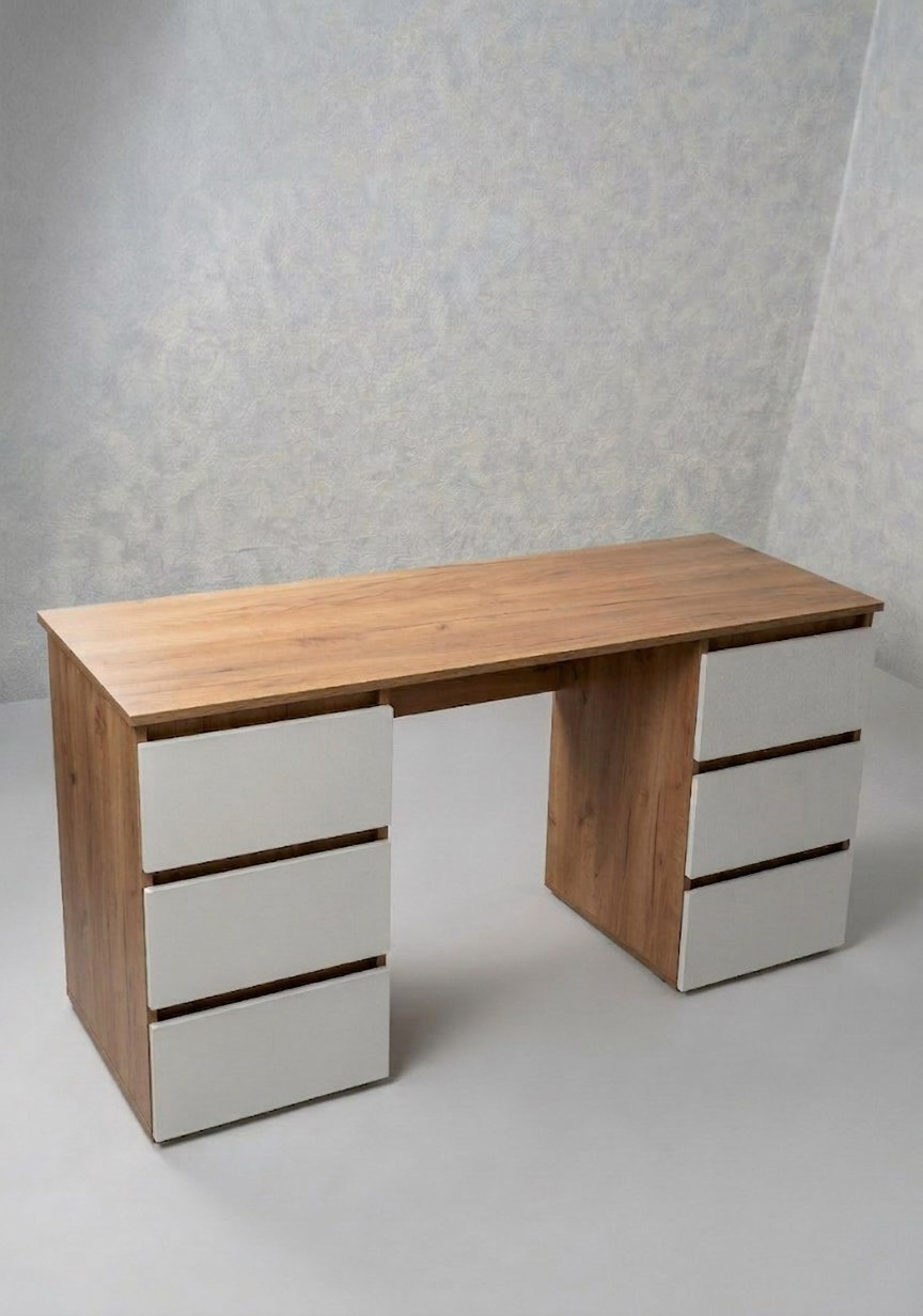 Стол письменный с ящиками Хелен