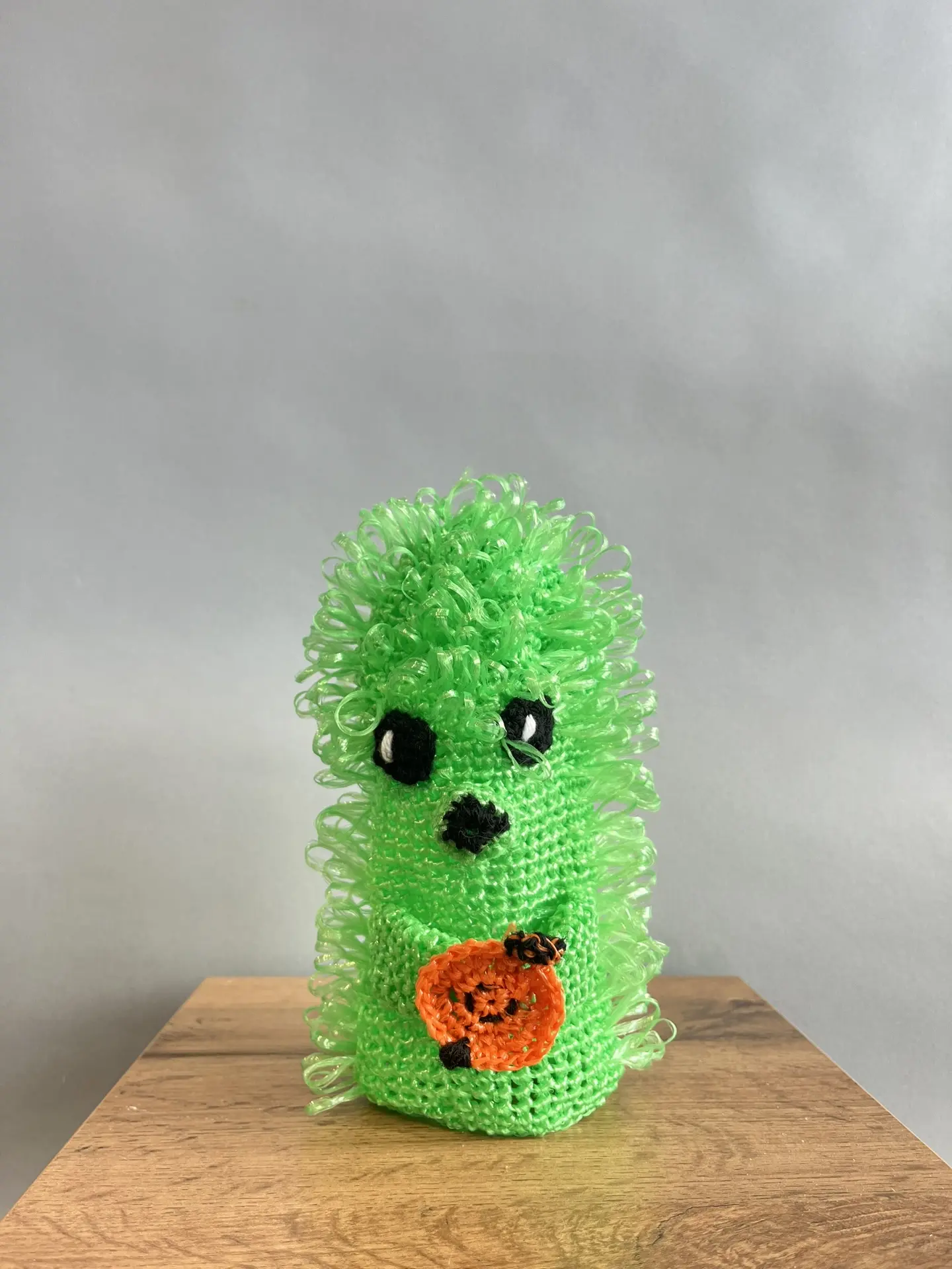 Мочалка ''Ёжик''