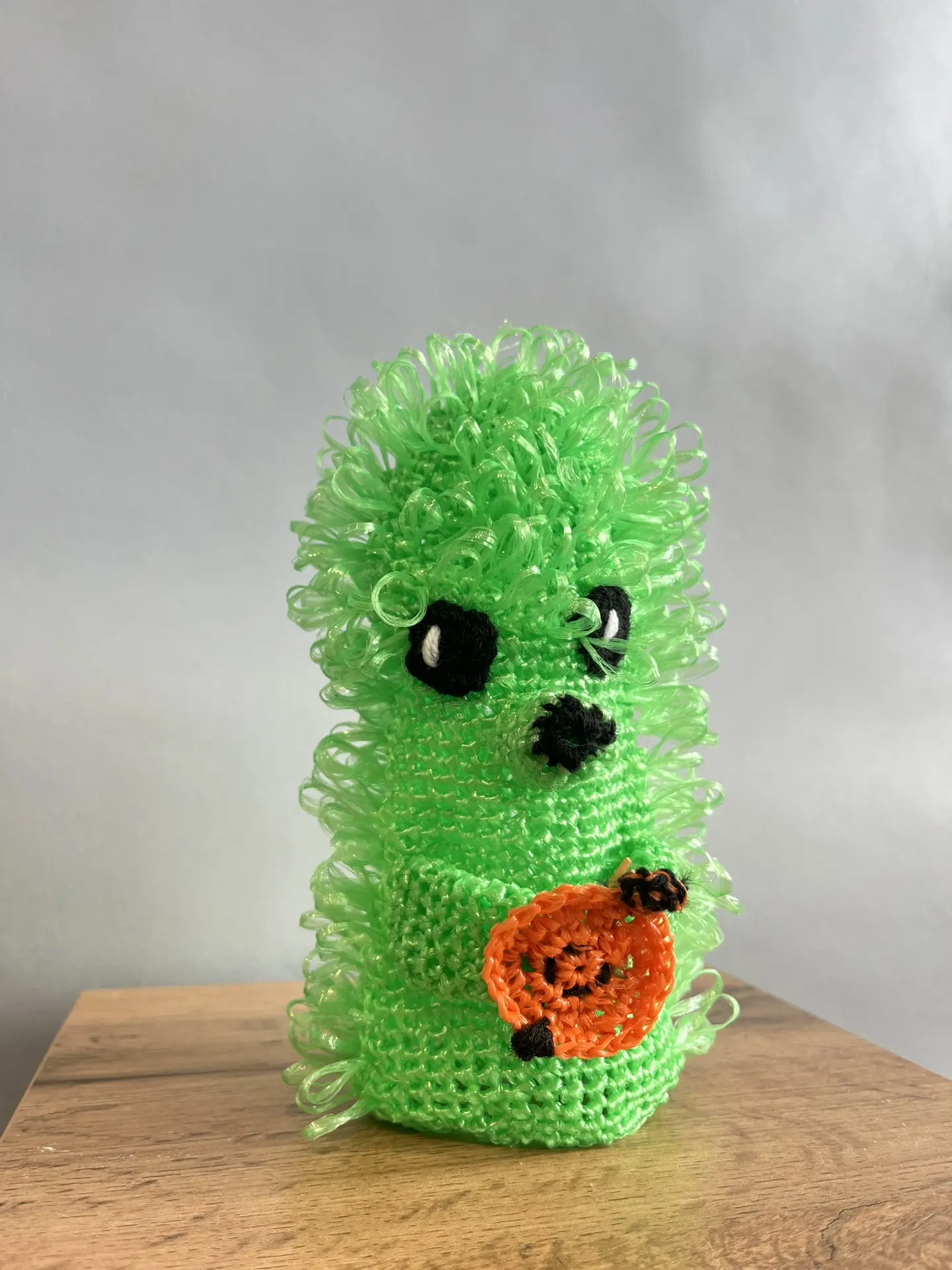 Мочалка ''Ёжик''