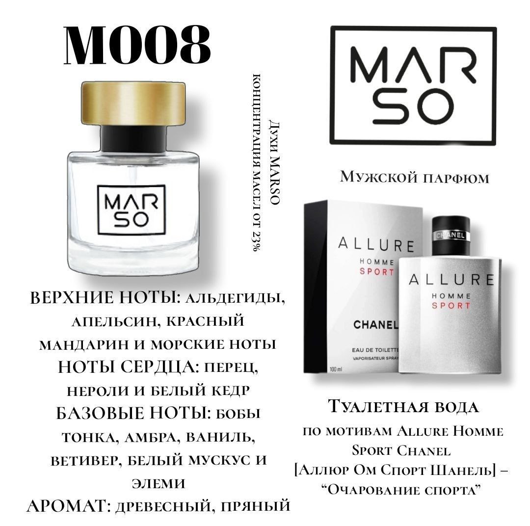 М008 - Allure Homme Sport Chanel