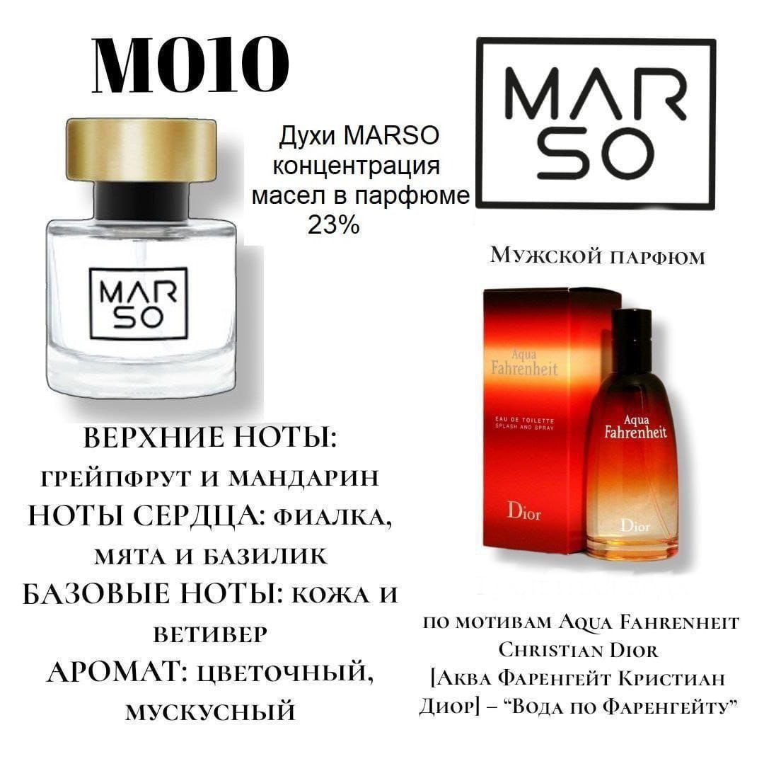 M010-Aqua Fanrenheit Cristian Dior