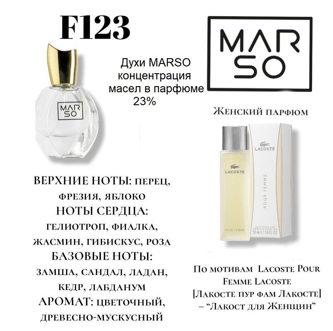 F123-Lacoste Pour Femme Lacoste