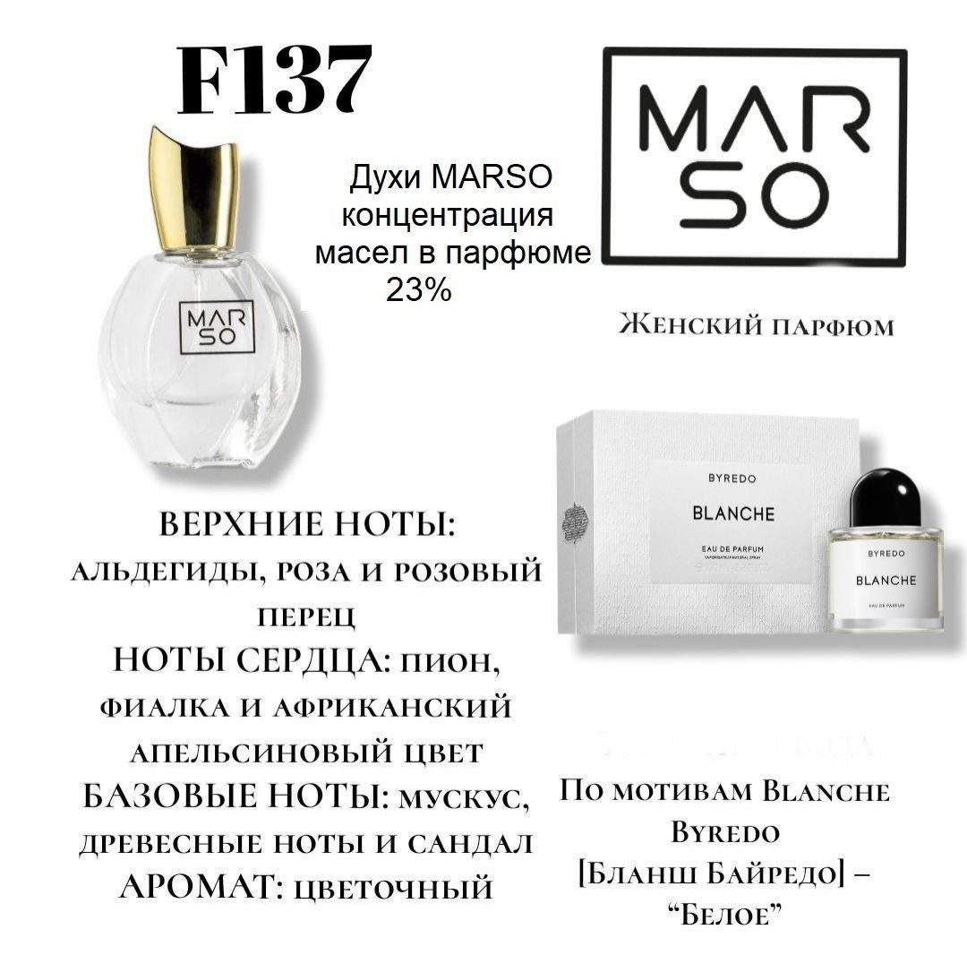 F137 - Blanche Byredo