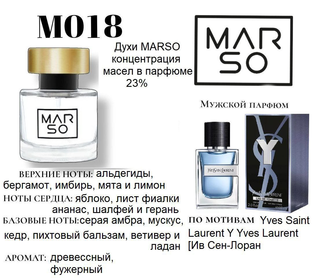 M018-Yves Saint Laurent Yves Laurent