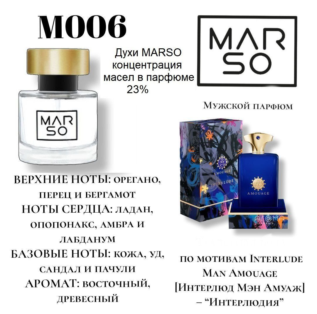 M006 - Interlude Man Amouage