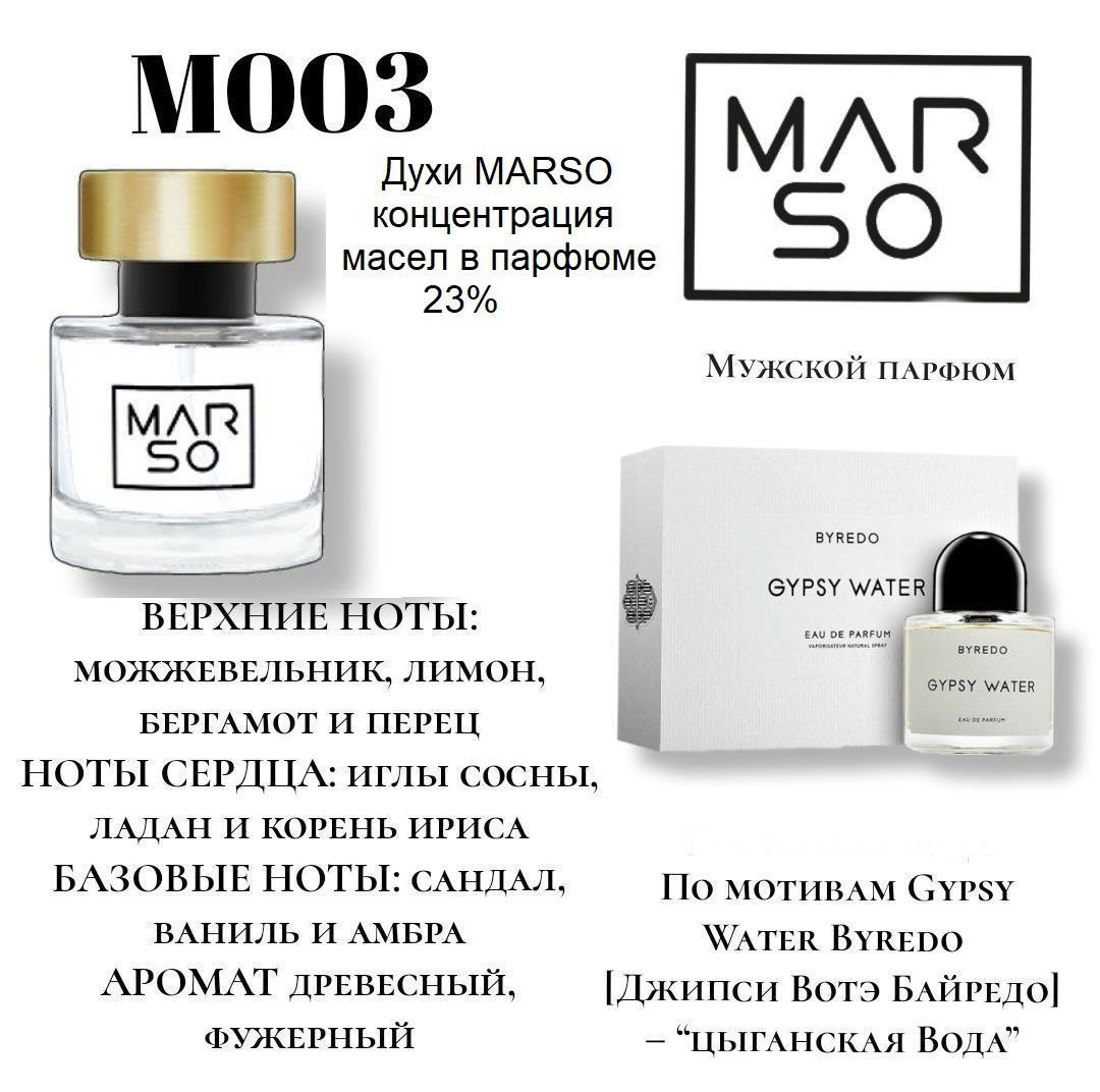 M003 - Gypsy Water Byredo