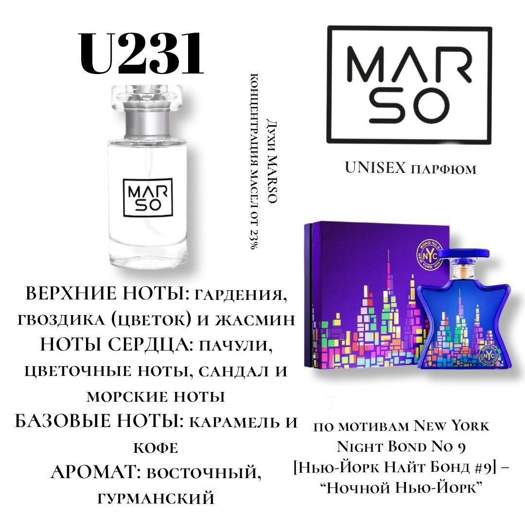 U231 - Bond No 9-New York Nights