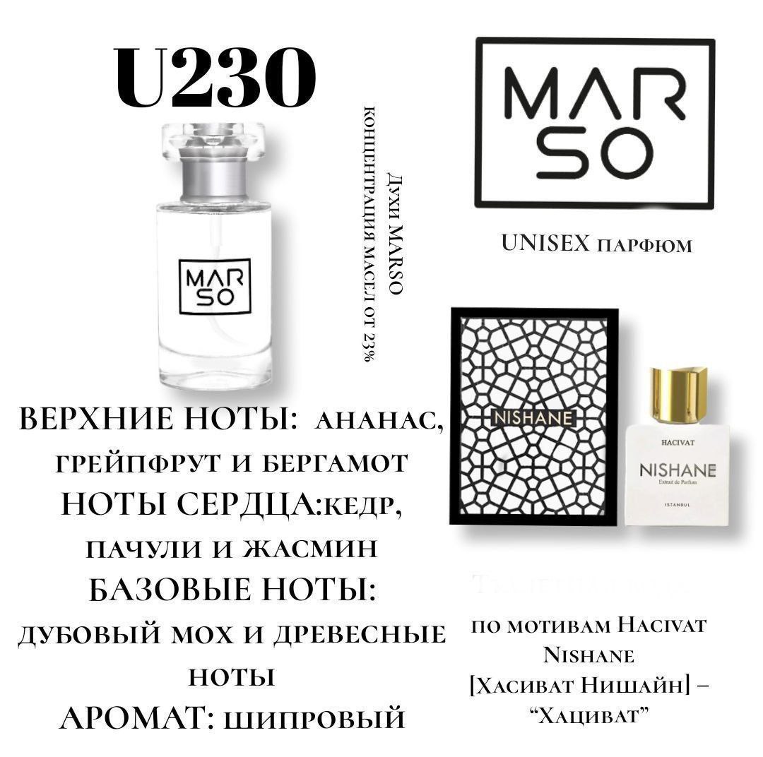 U230 - Hacivat Nishane