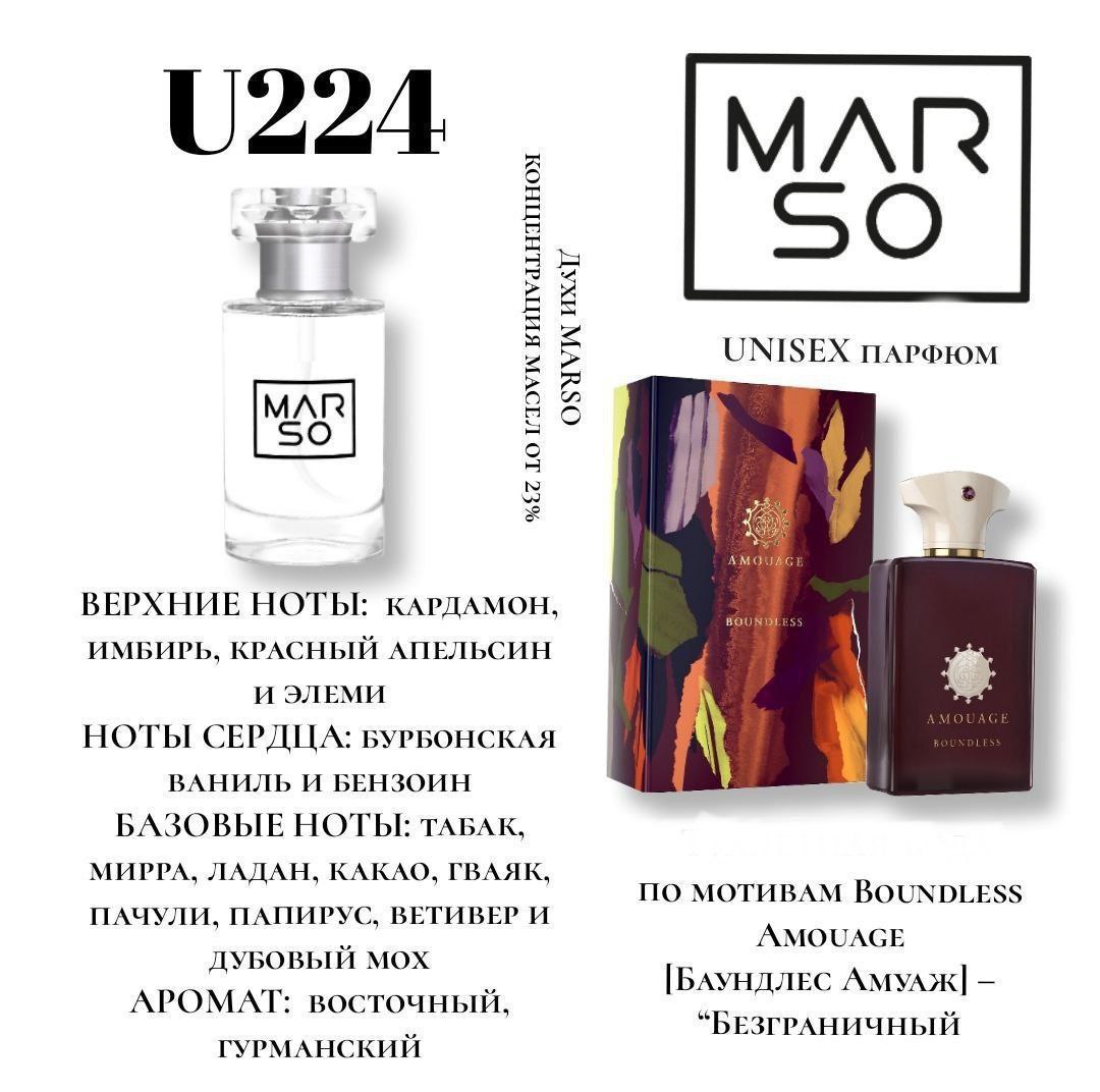  U224 - Boundless Amouage